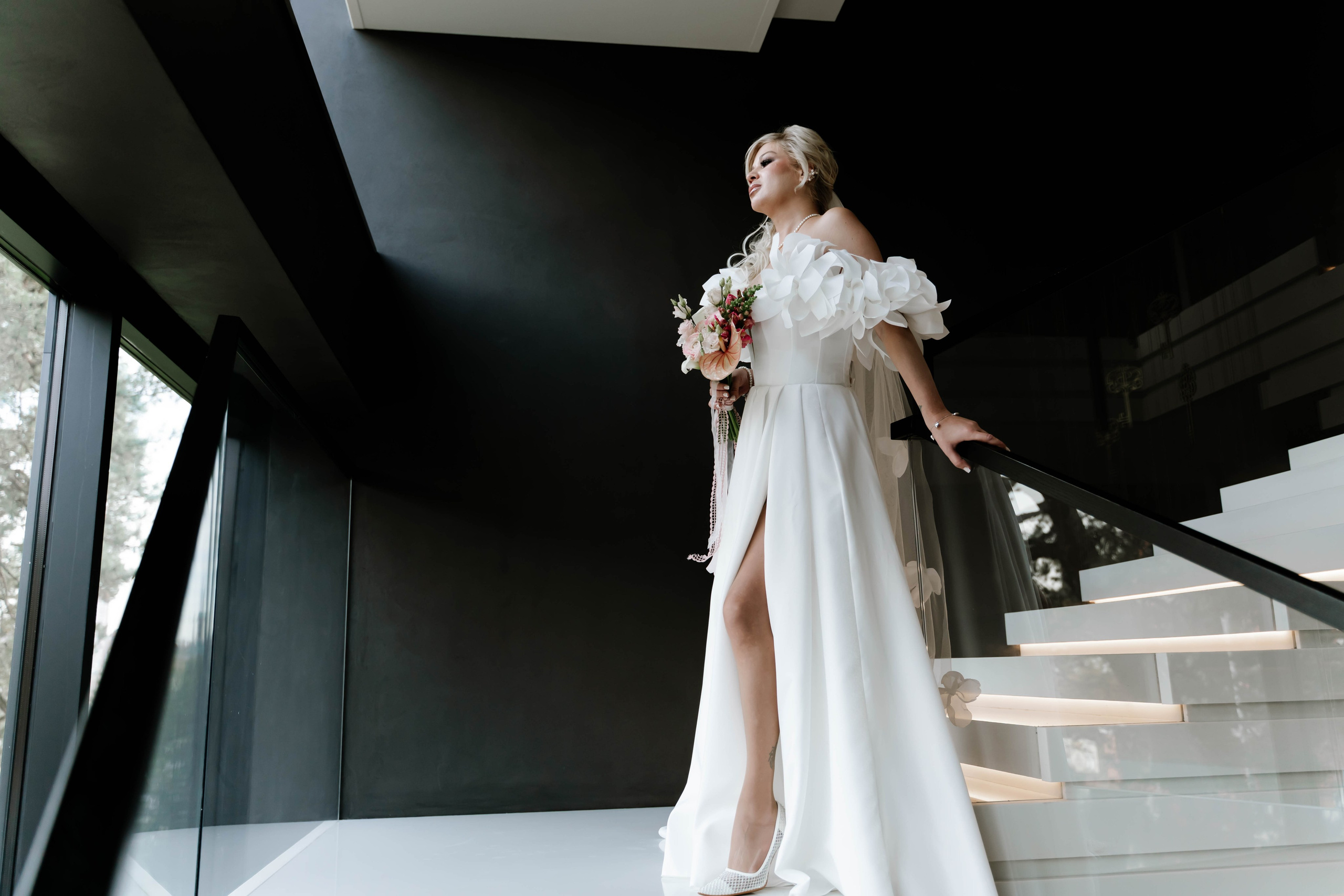 Алексей и Полина. Фотограф Елизавета Савина