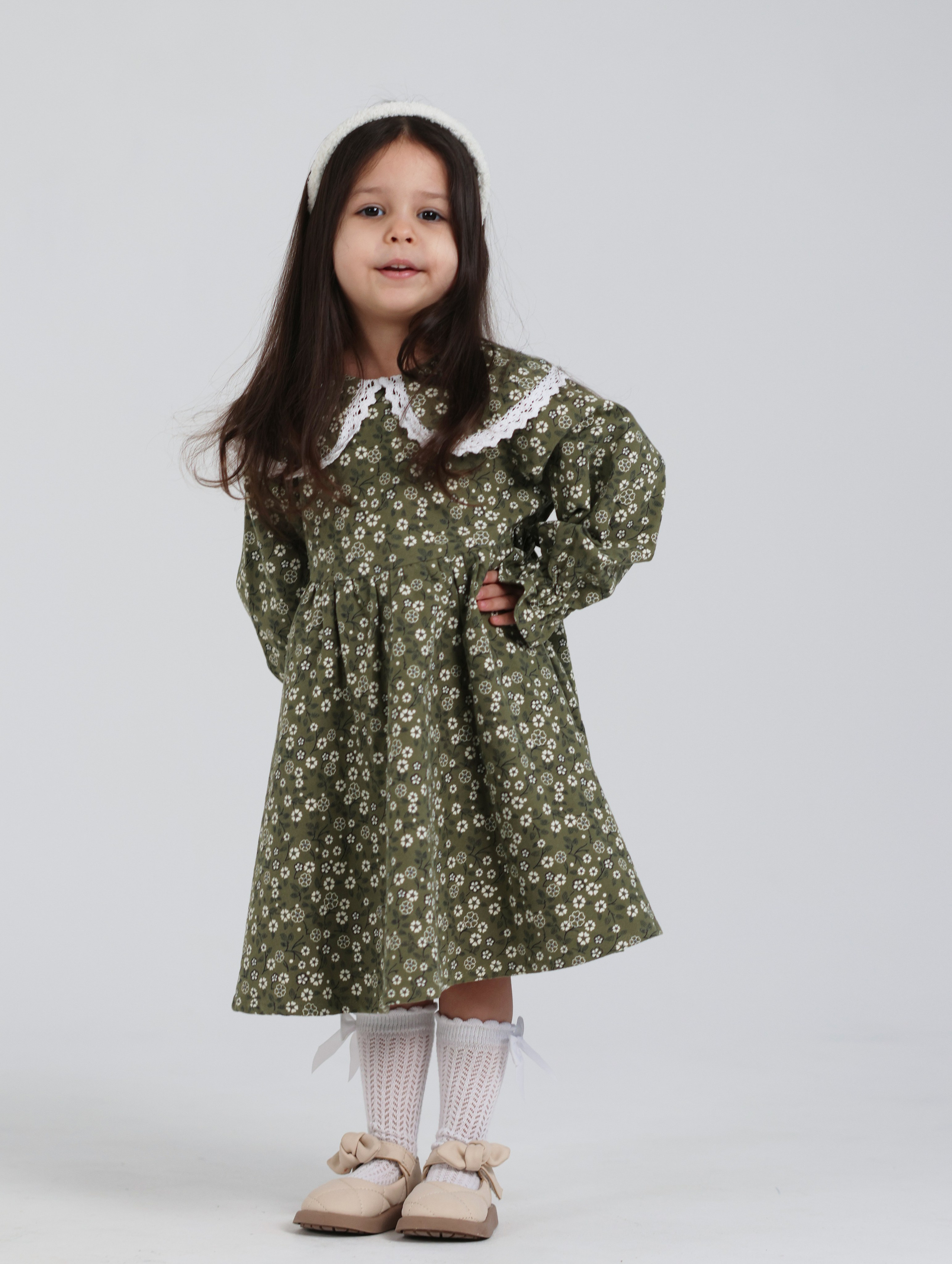 Платья детские. Фото съемка товаров для макретплейсов Воронеж