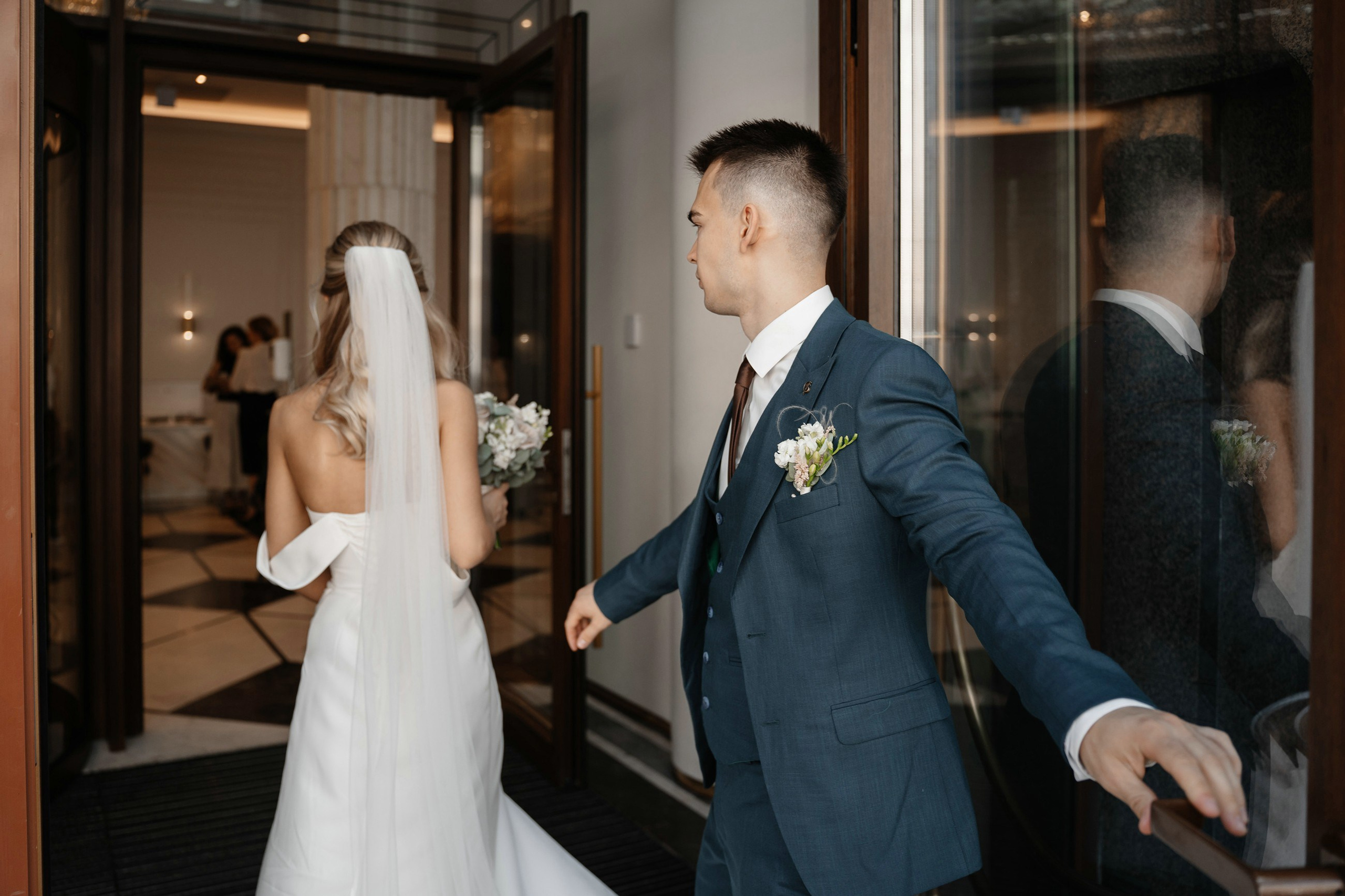 Регистрация брака в особняке Royal. Свадебный и семейный фотограф в Москве Светлана Зоткина