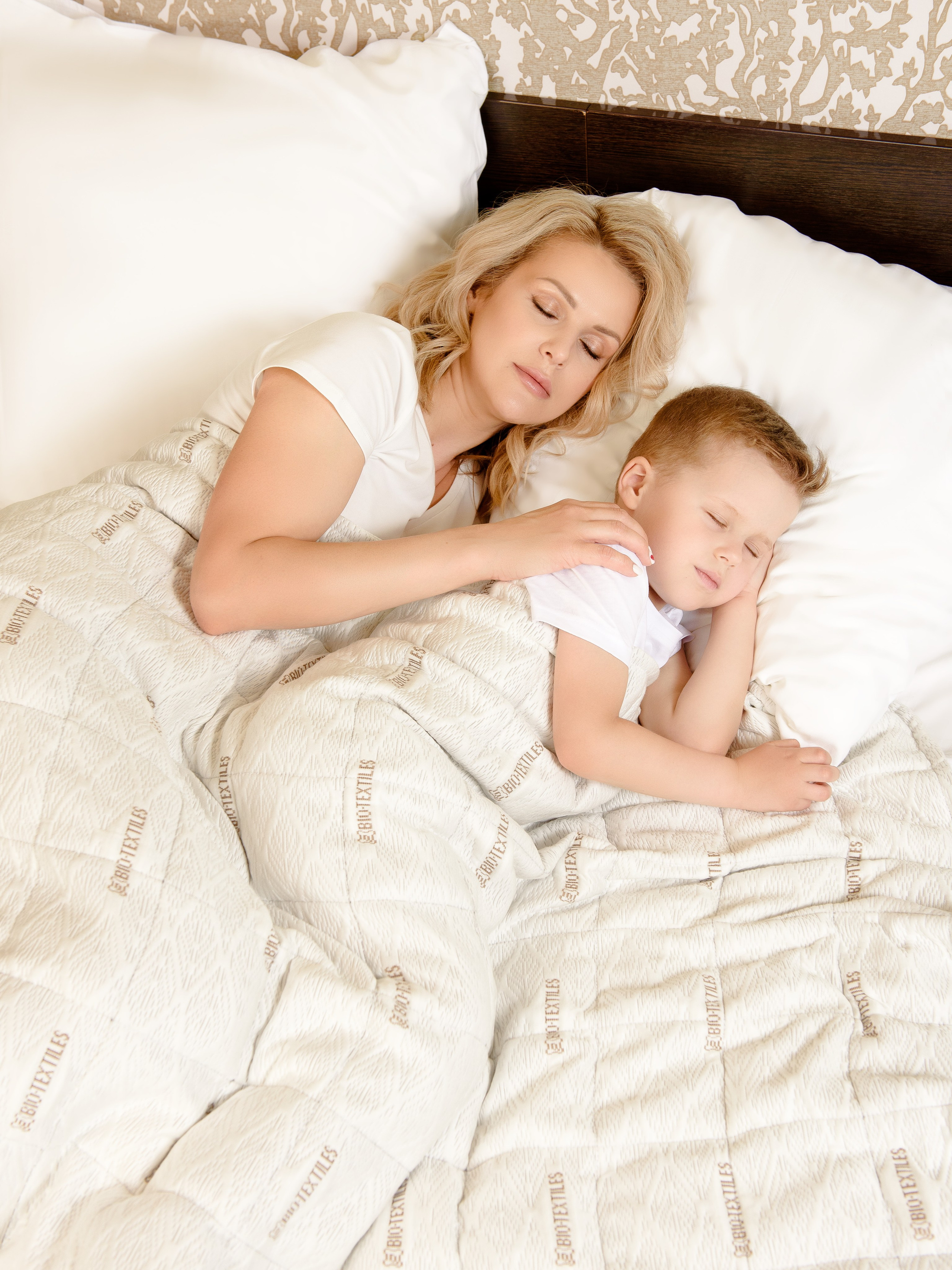 Bio-Textiles утяжеленное одеяло. Фотограф для маркетплейсов в г. Иваново Клещенок Юлия