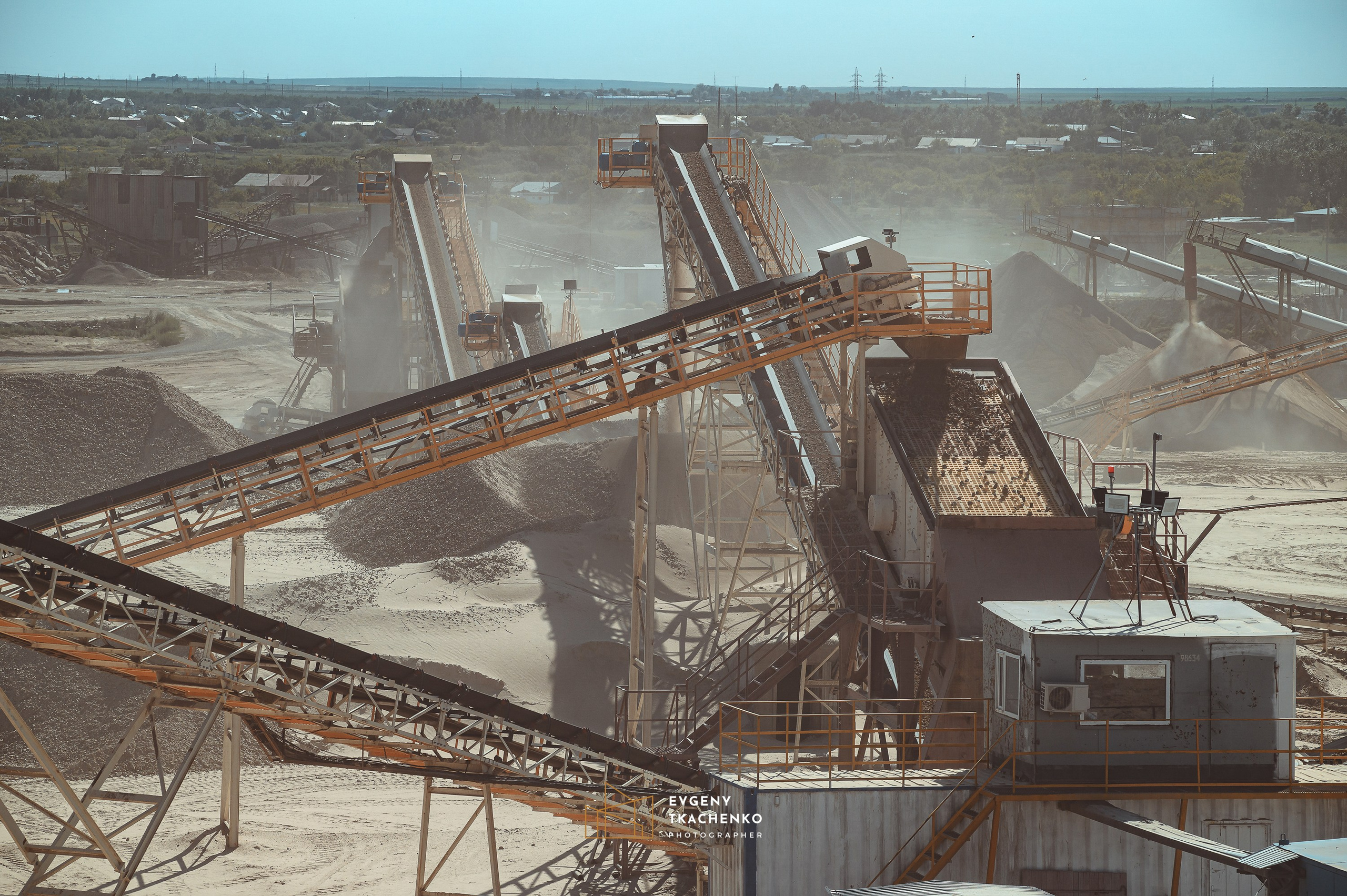 Arcada Industry. Архитектурный и интерьерный фотограф в Казахстане