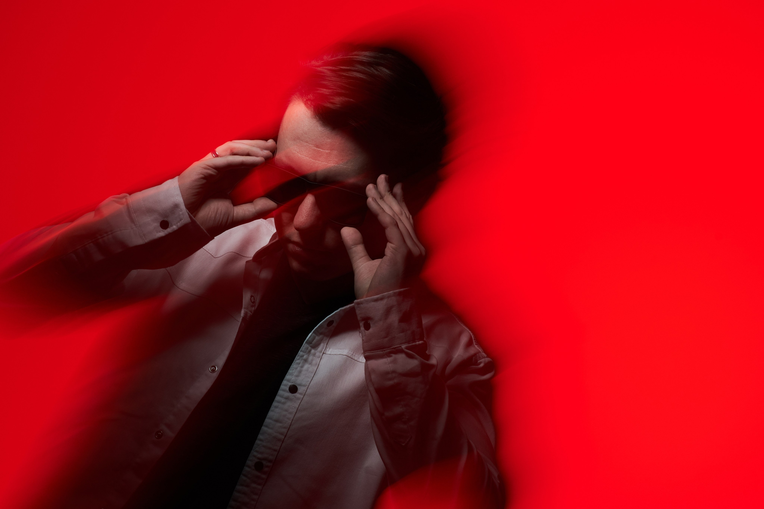 Мужская фотосессия со смешанным светом | Александр. Сергей Крафт | Фотограф