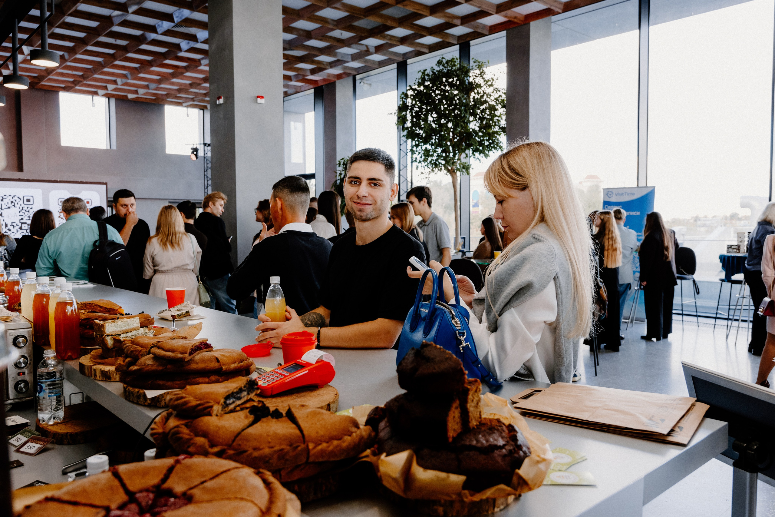 Бизнес —конференция «Южный порт». Свадебный/Портретный фотограф снимаю в Москве