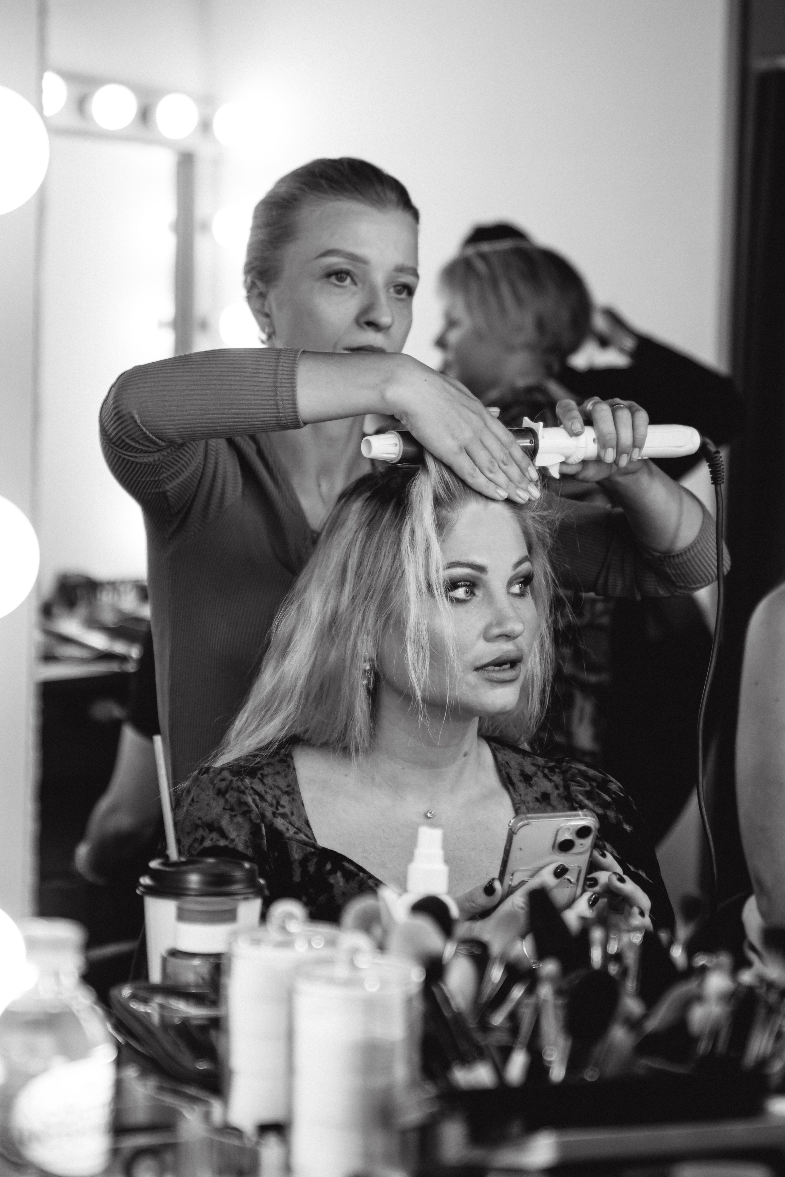 Фэшн-съёмка участниц Миссис Бизнес Гатчина 2023. Портретный фотограф в Санкт-Петербурге Дмитриева Наталия