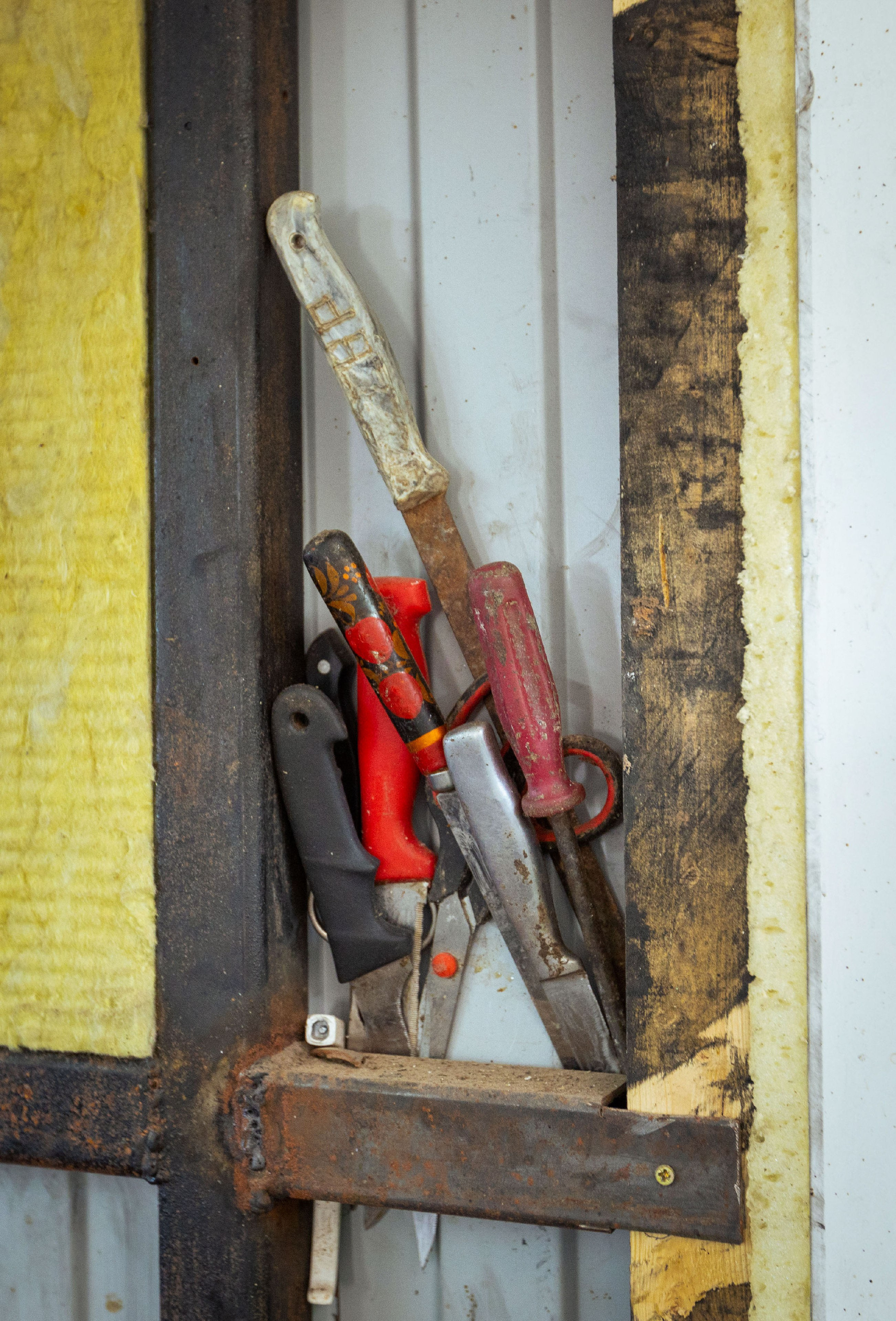 Анализ ижевского полигона ТБО [10-11 августа 2021 г.]. Фотограф Виноградов Константин