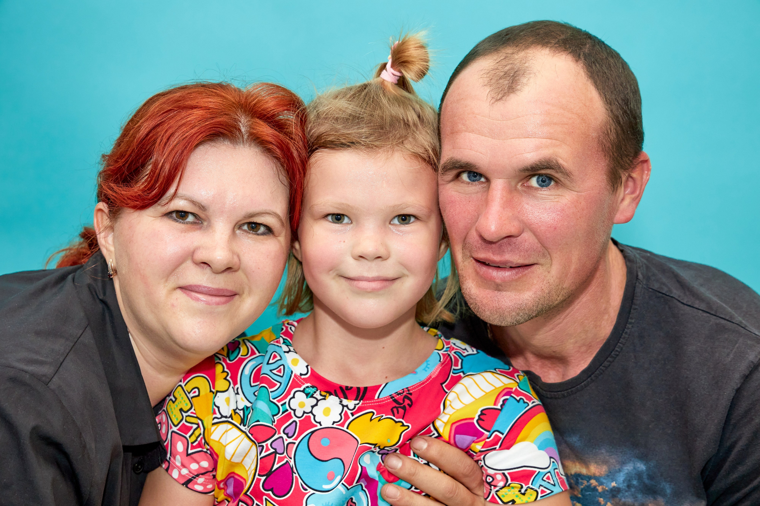 Семейные фотосессии