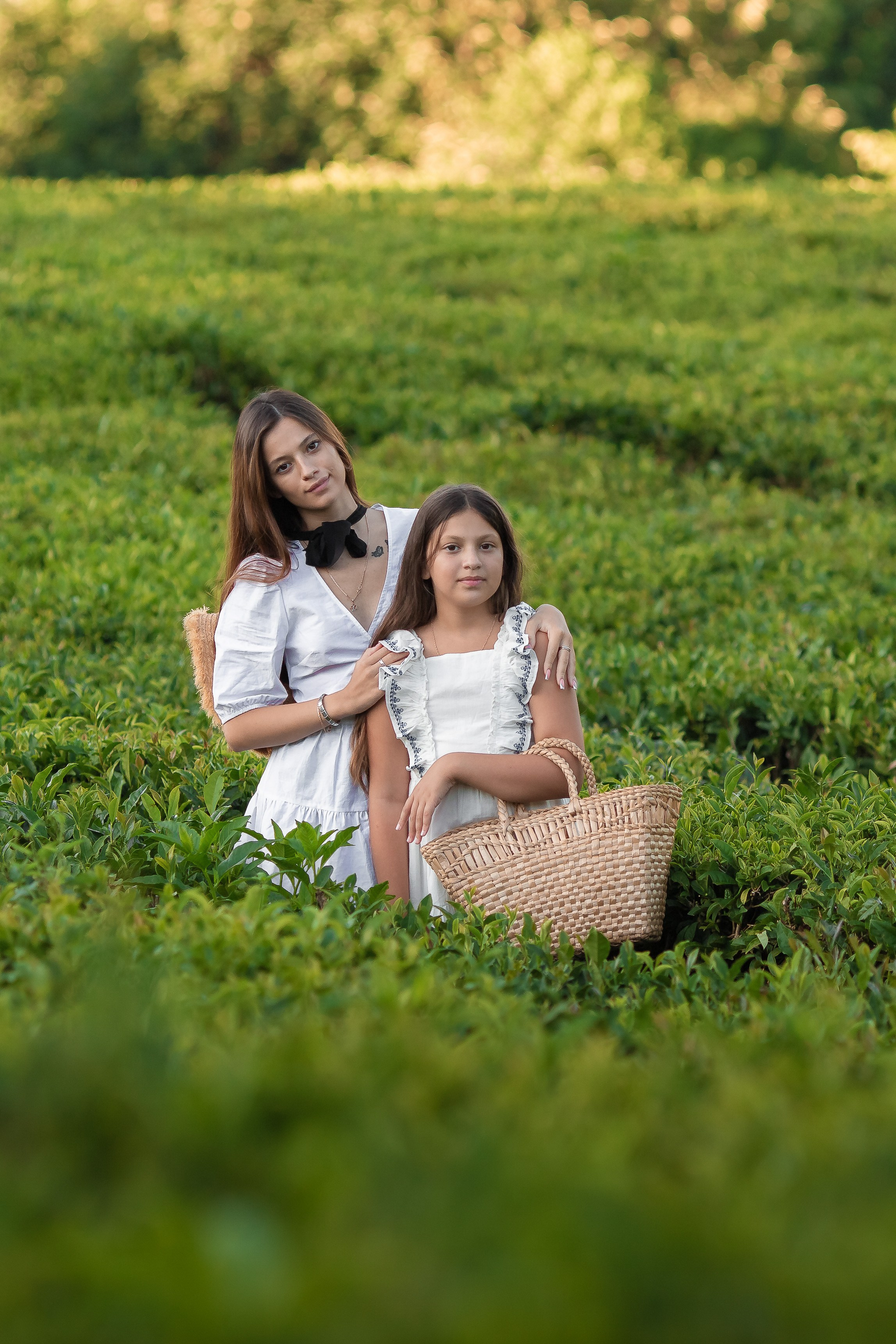 Чайная плантация. Сочи. Семейный и детский фотограф в Краснодарском крае Натали Фищенко