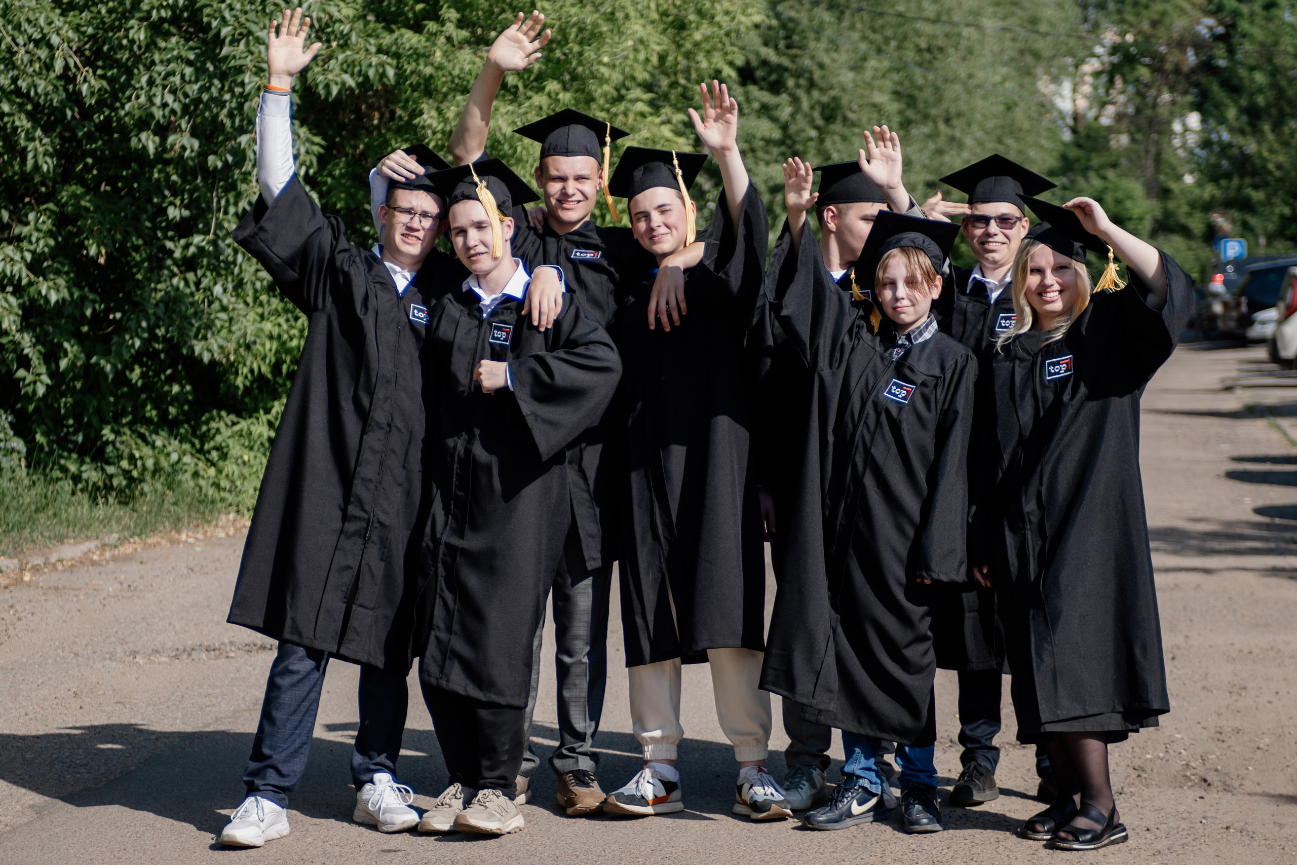 Выпускной: компьютерная академия Топ. Фотограф в Твери Дементьева Анастасия