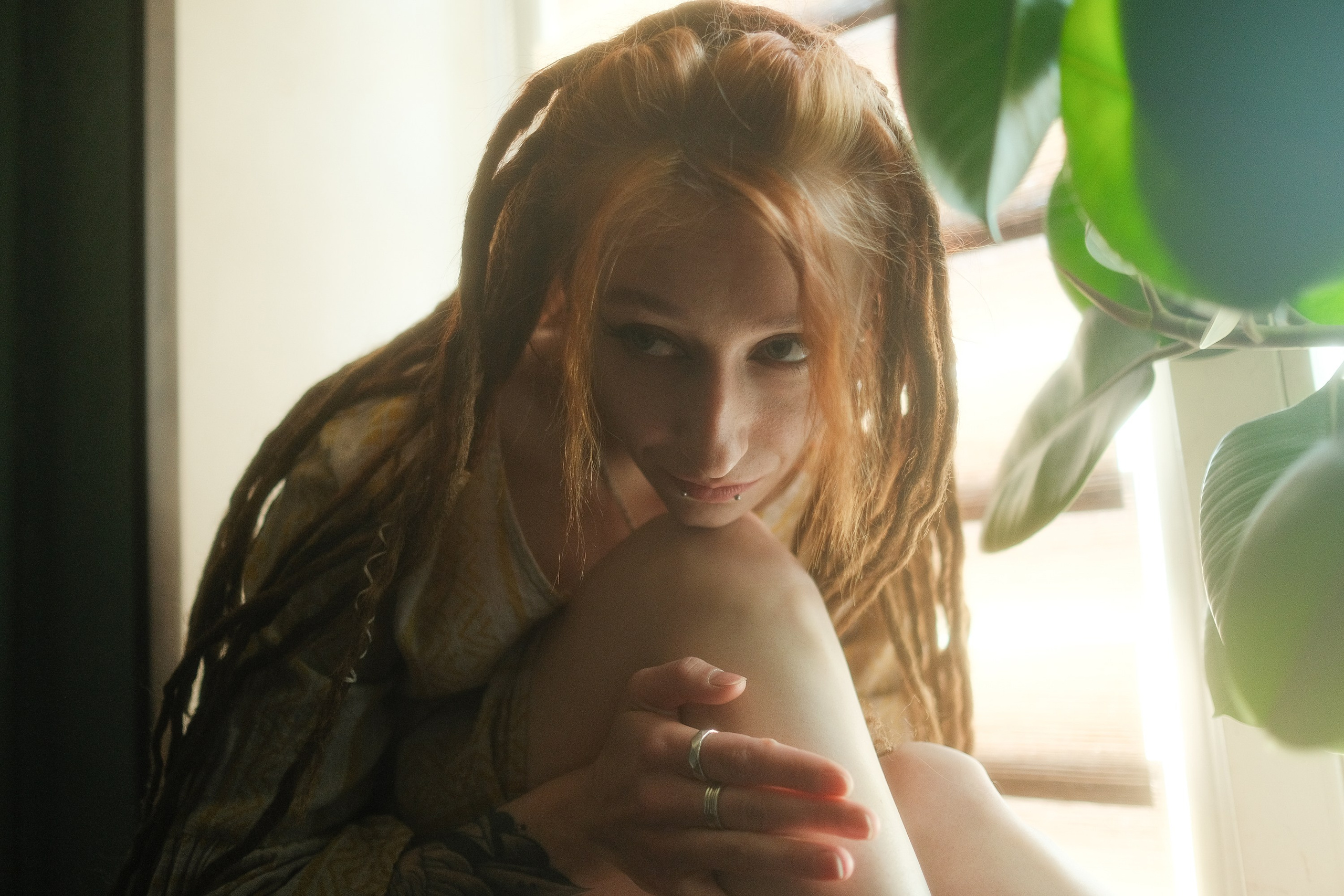 Smoky morning. Aleksandr Schafft