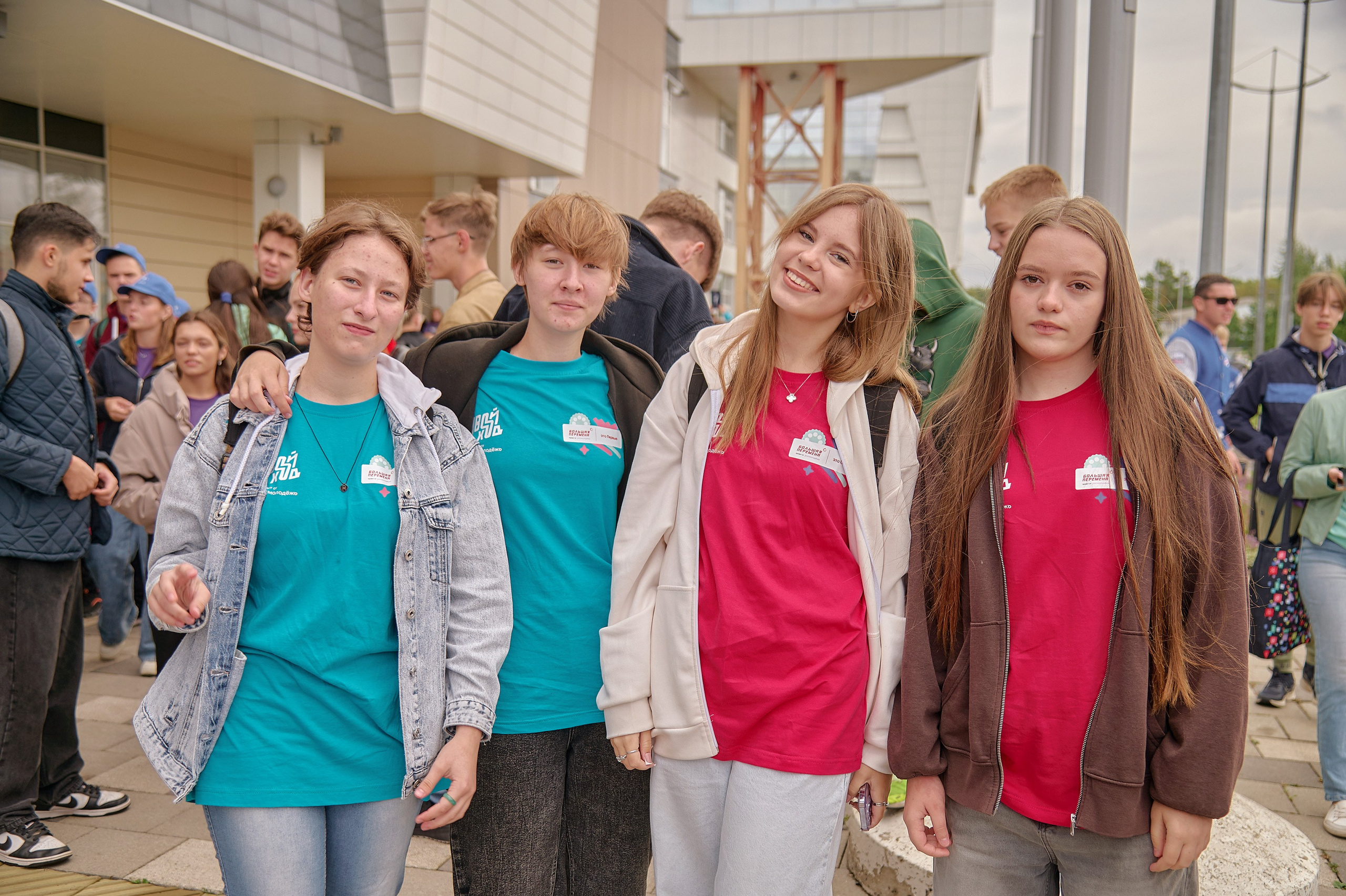 Большая перемена. Фотограф Яковлев Роман — Красноярск