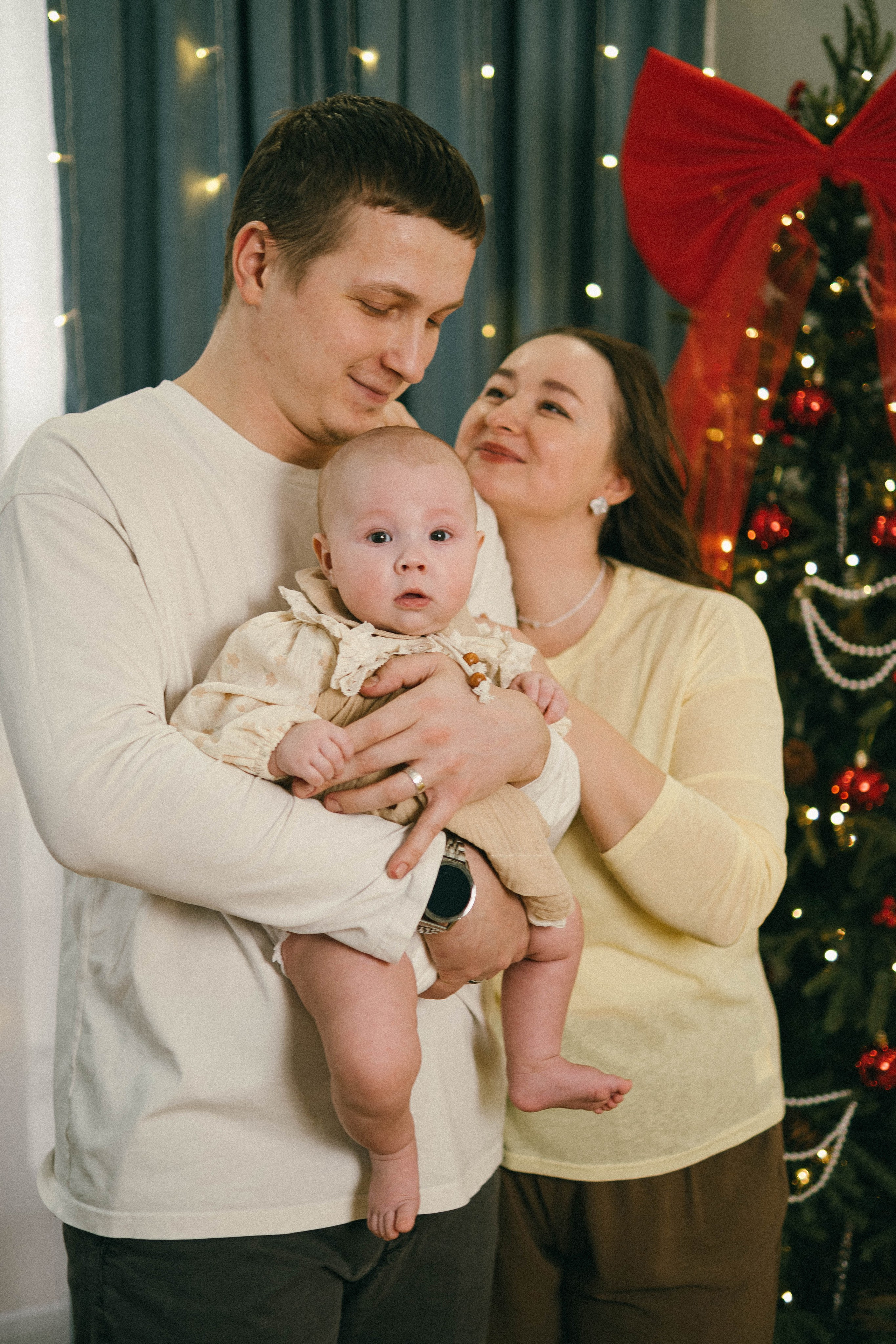 Лера, Артур и Машенька (Новый год 26). Анна Демидова — фотография для жизни и бизнеса в Абакане