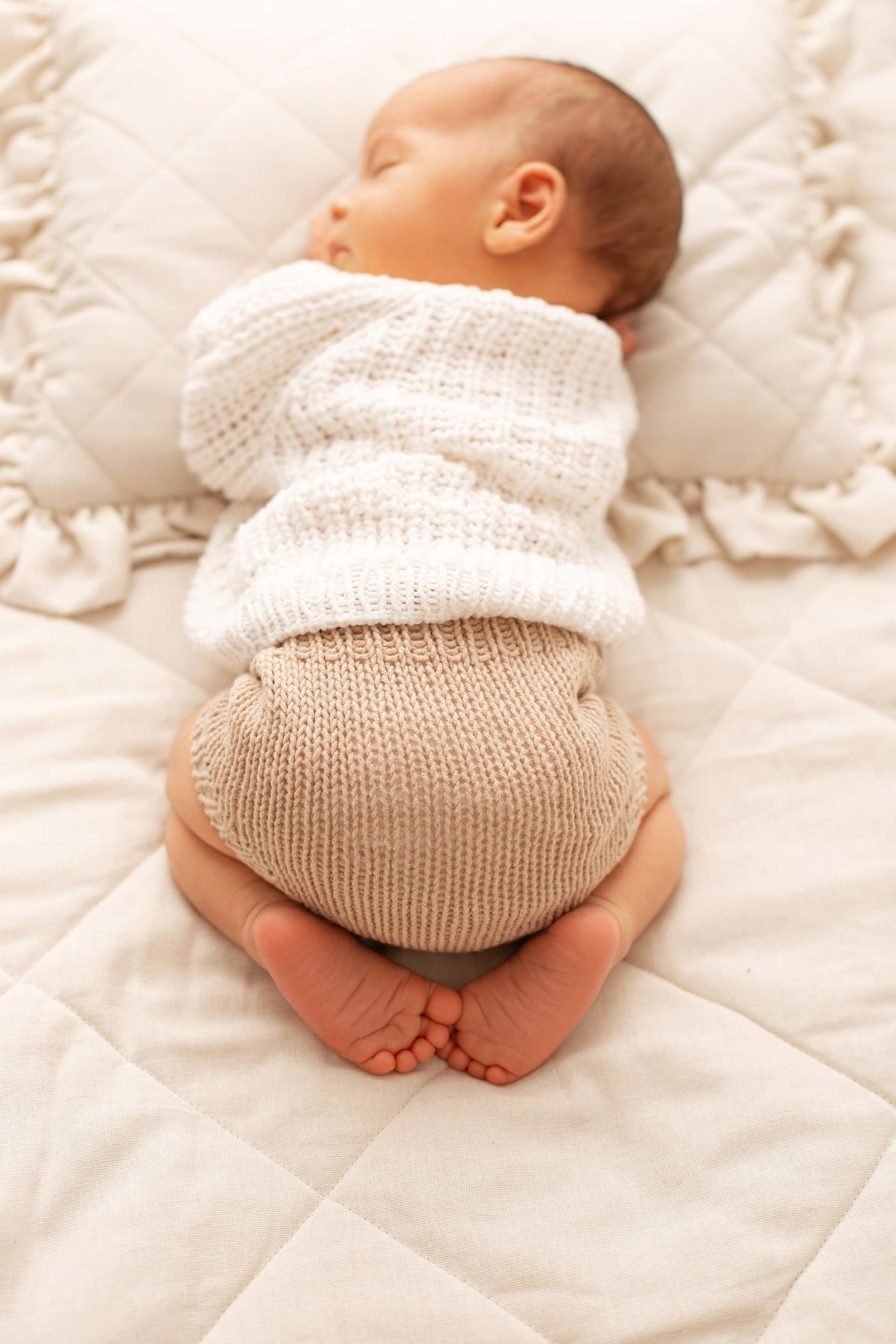 Новорожденные. Фотограф беременности и новорожденных в Казани Ирина Николаева