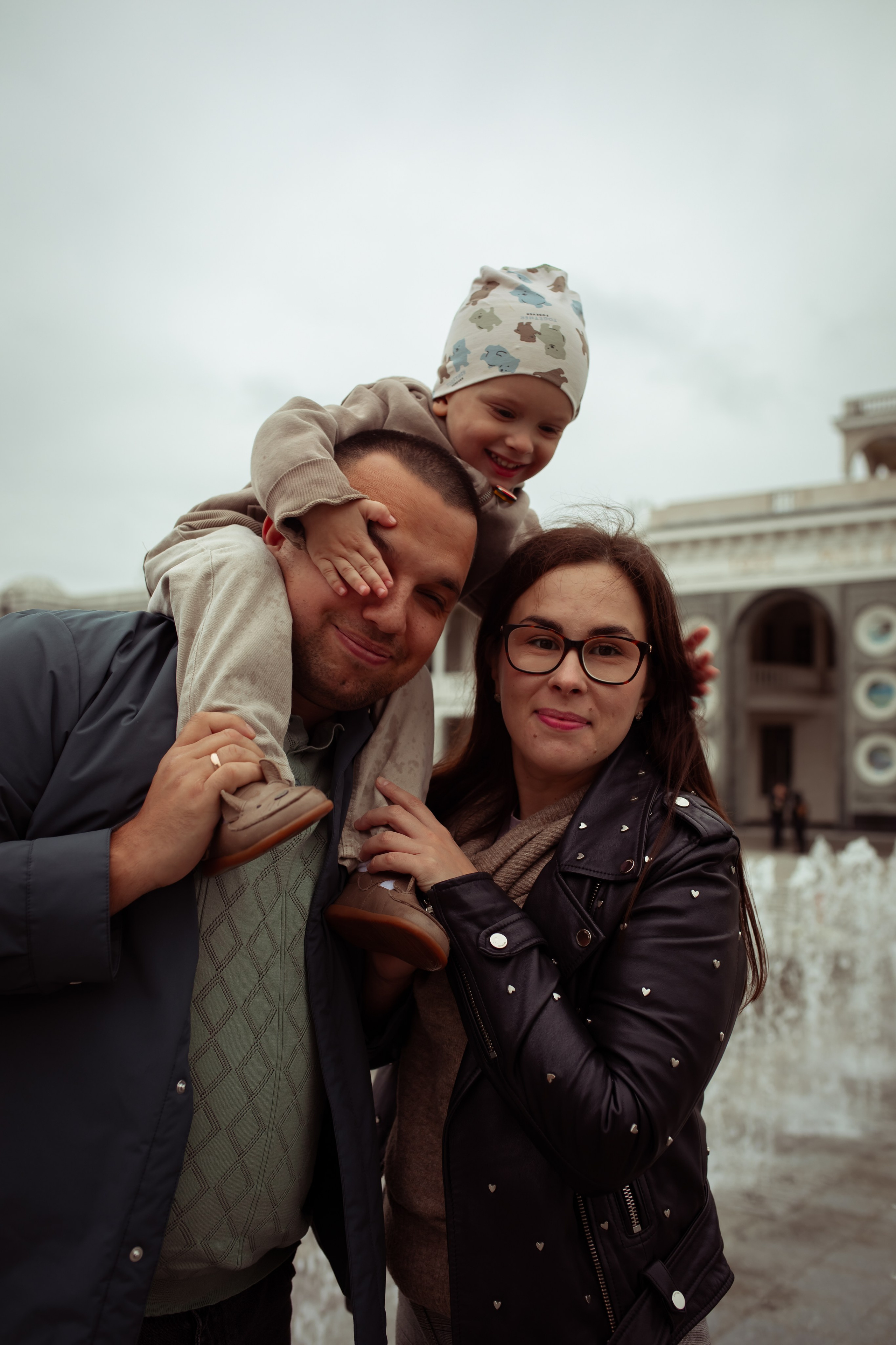 Руслан, Мария и Григорий. Семейный и детский фотограф в Москве Дорогова Екатерина