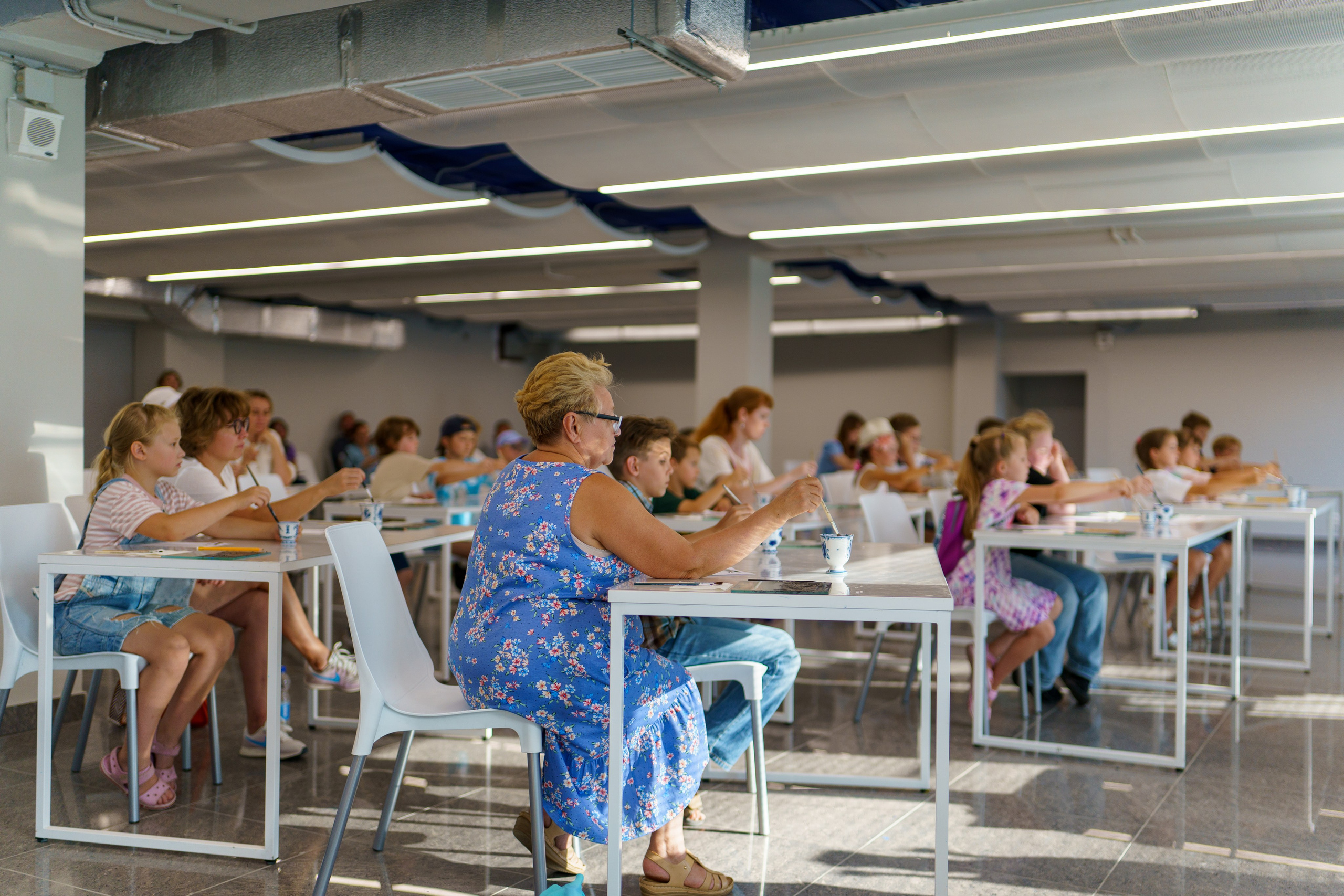 Gzhel fairy tale — Гжельская сказка