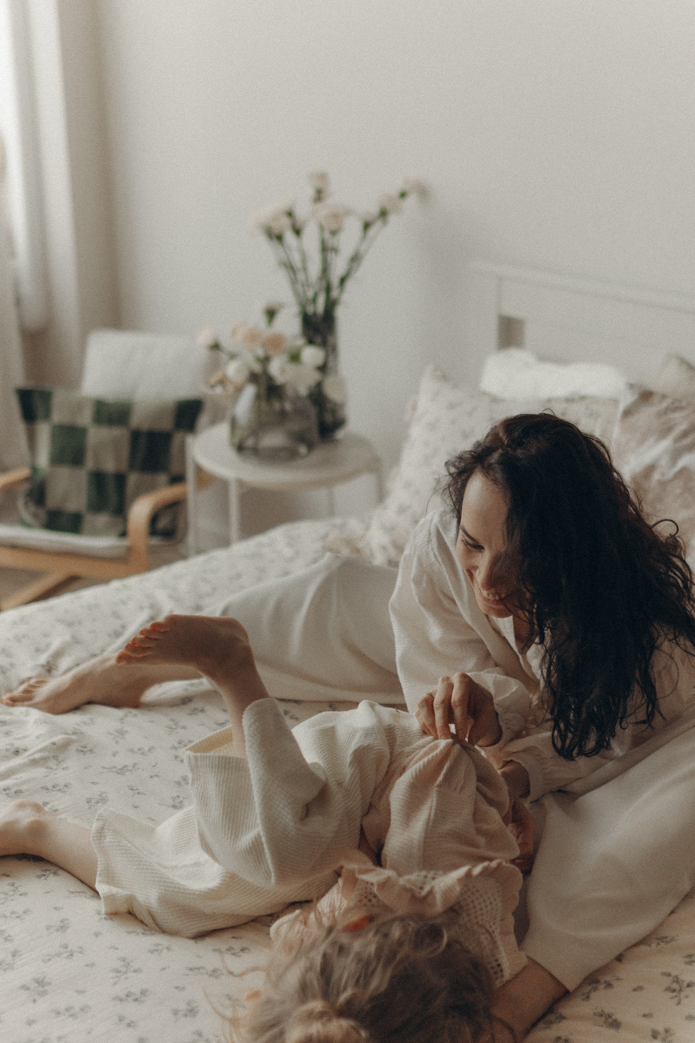 Оля и Ясна. Семейный фотограф Земскова Евгения