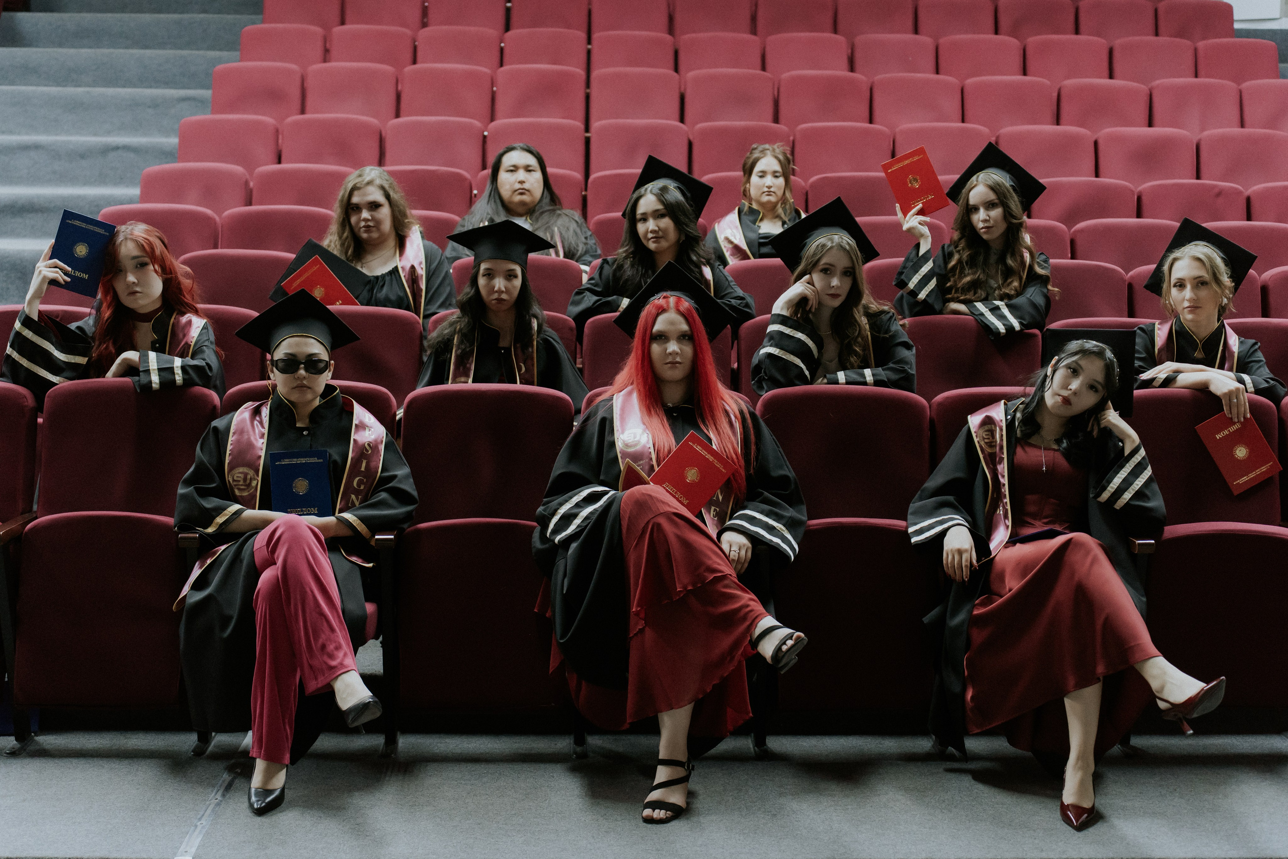 Выпускной Аграрный унивеситет. Крис Богомазова