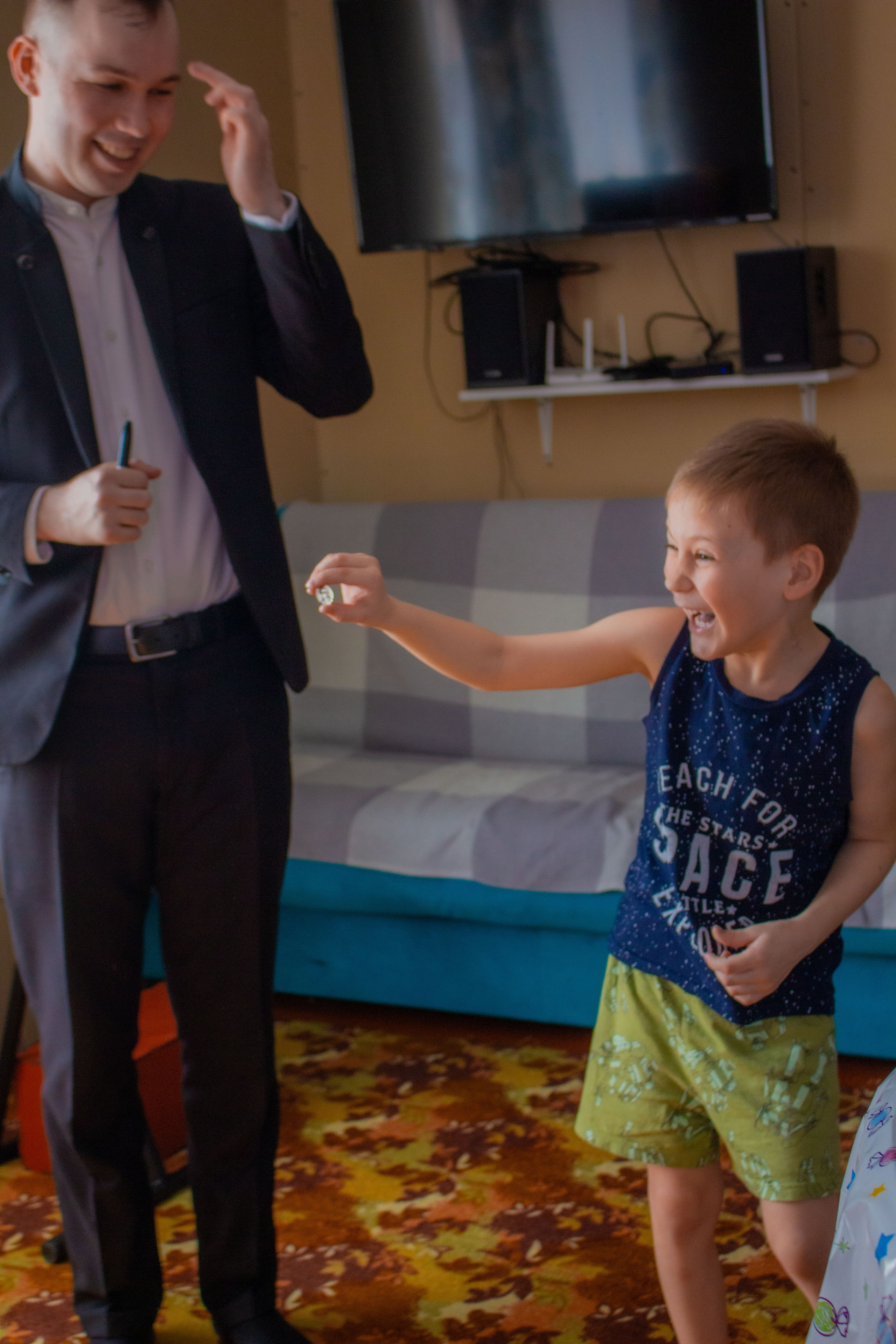 День рождения Даниил (6 лет). Фотограф Екатерина Козловская