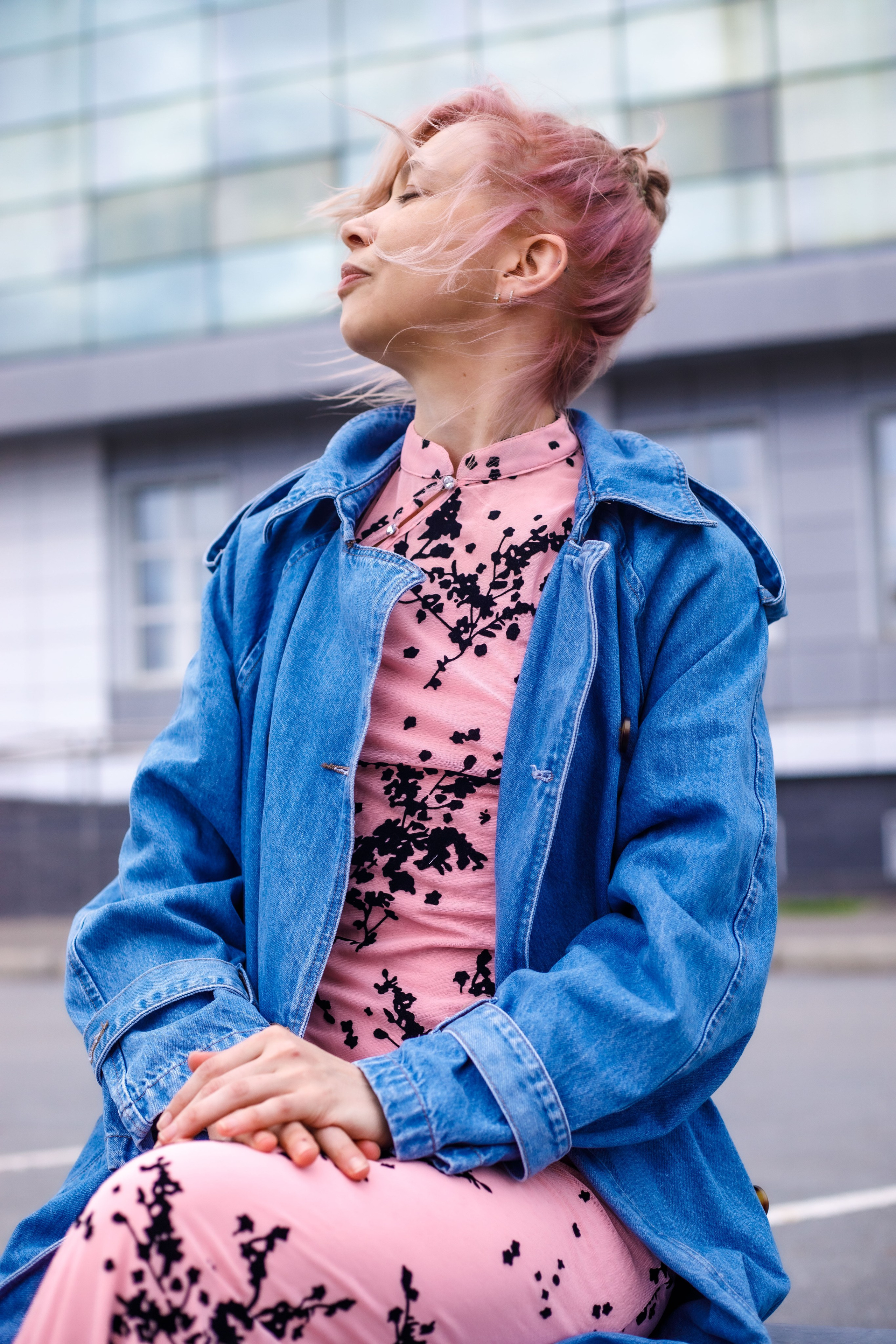 Прогулка девушки. Фотограф Екатерина Козловская