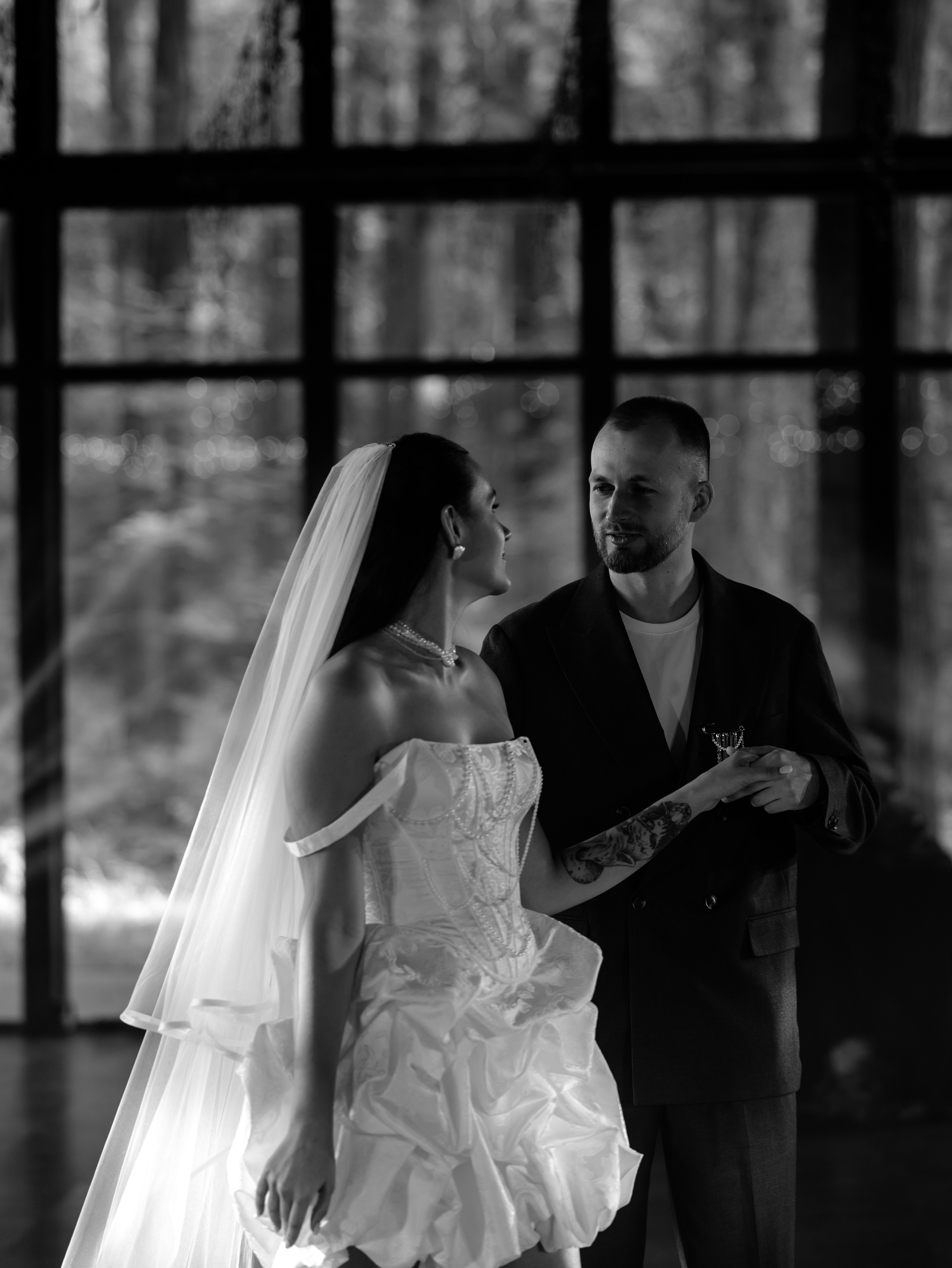 Михаил и Полина. Свадебный фотограф в Москве Нестерова Мария