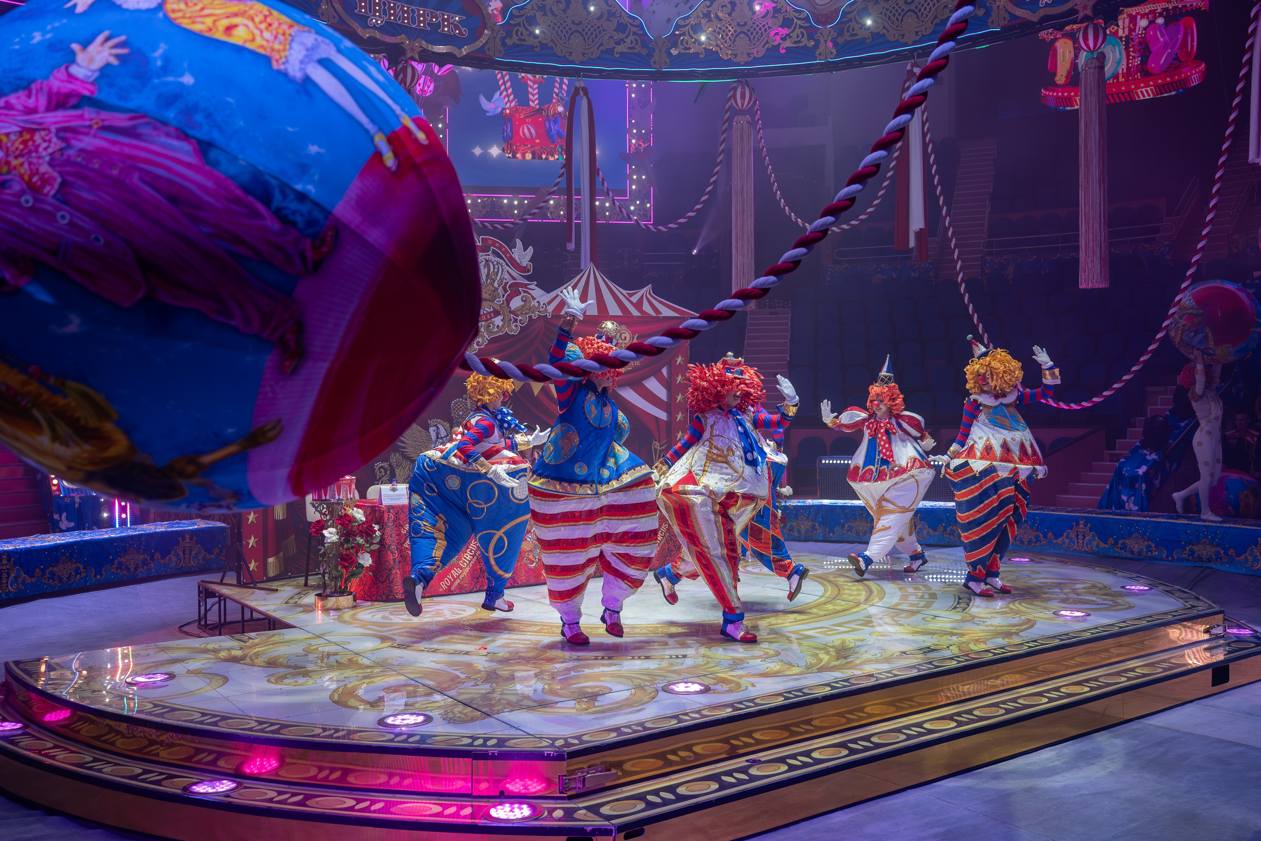 Цирк Гии Эрадзе. Наталья Слесаренко фотограф в Сочи