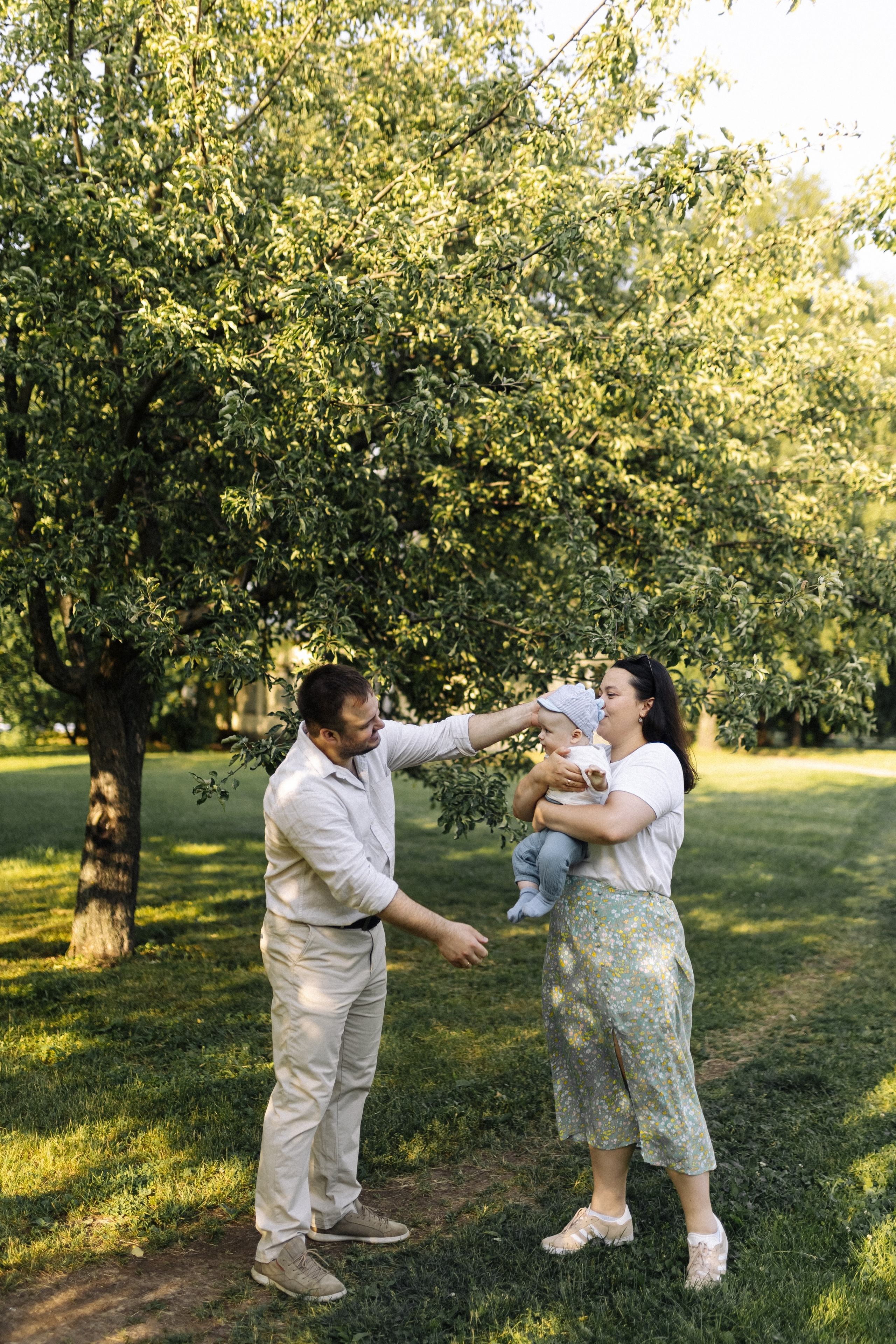 Прогулка с малышом. Фотограф Анастасия Бачурина Москва/ Спб