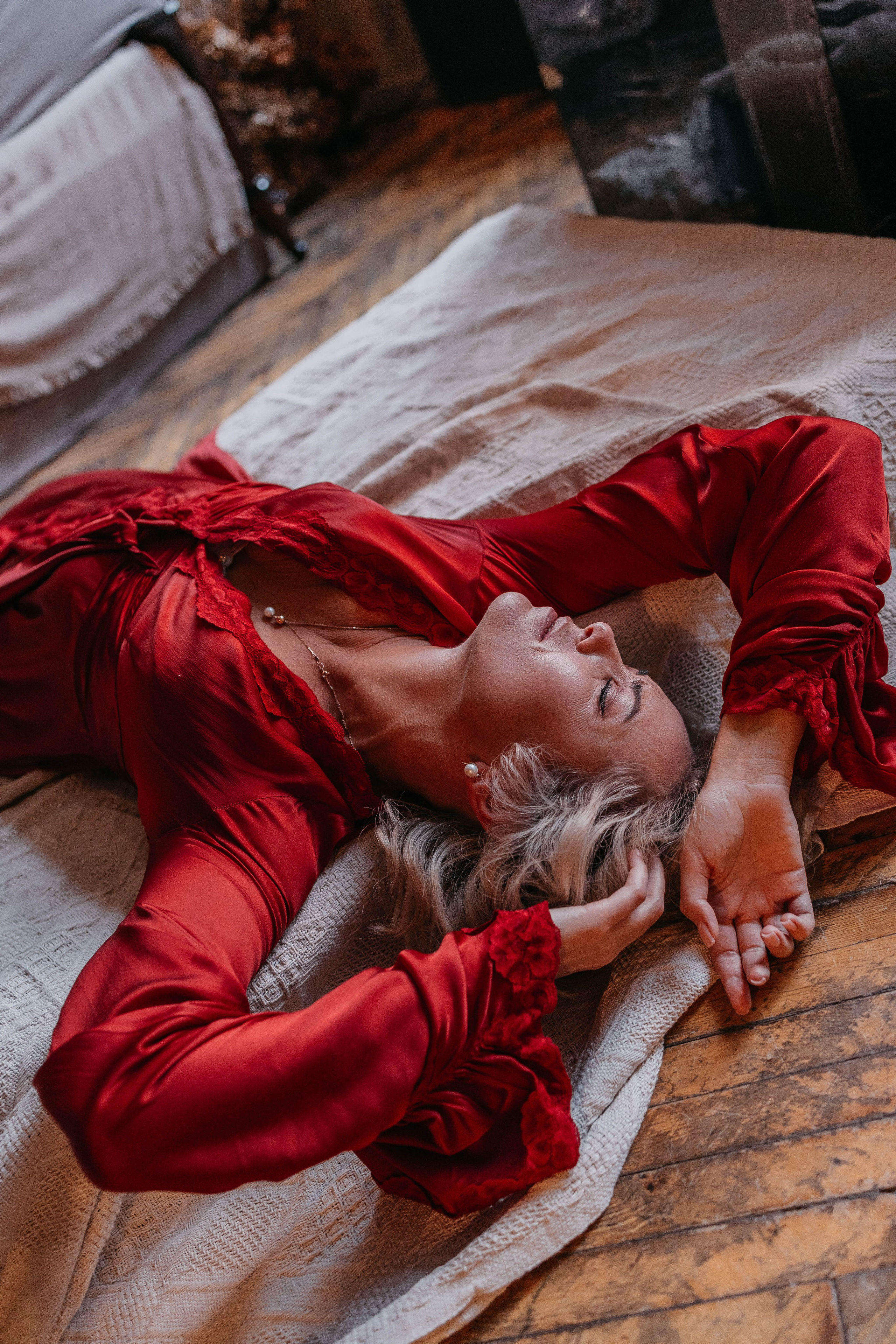 Юлия Бедарева образ Блаш из «Трамвай «Желание». Фотограф в Твери Лагодная Яна