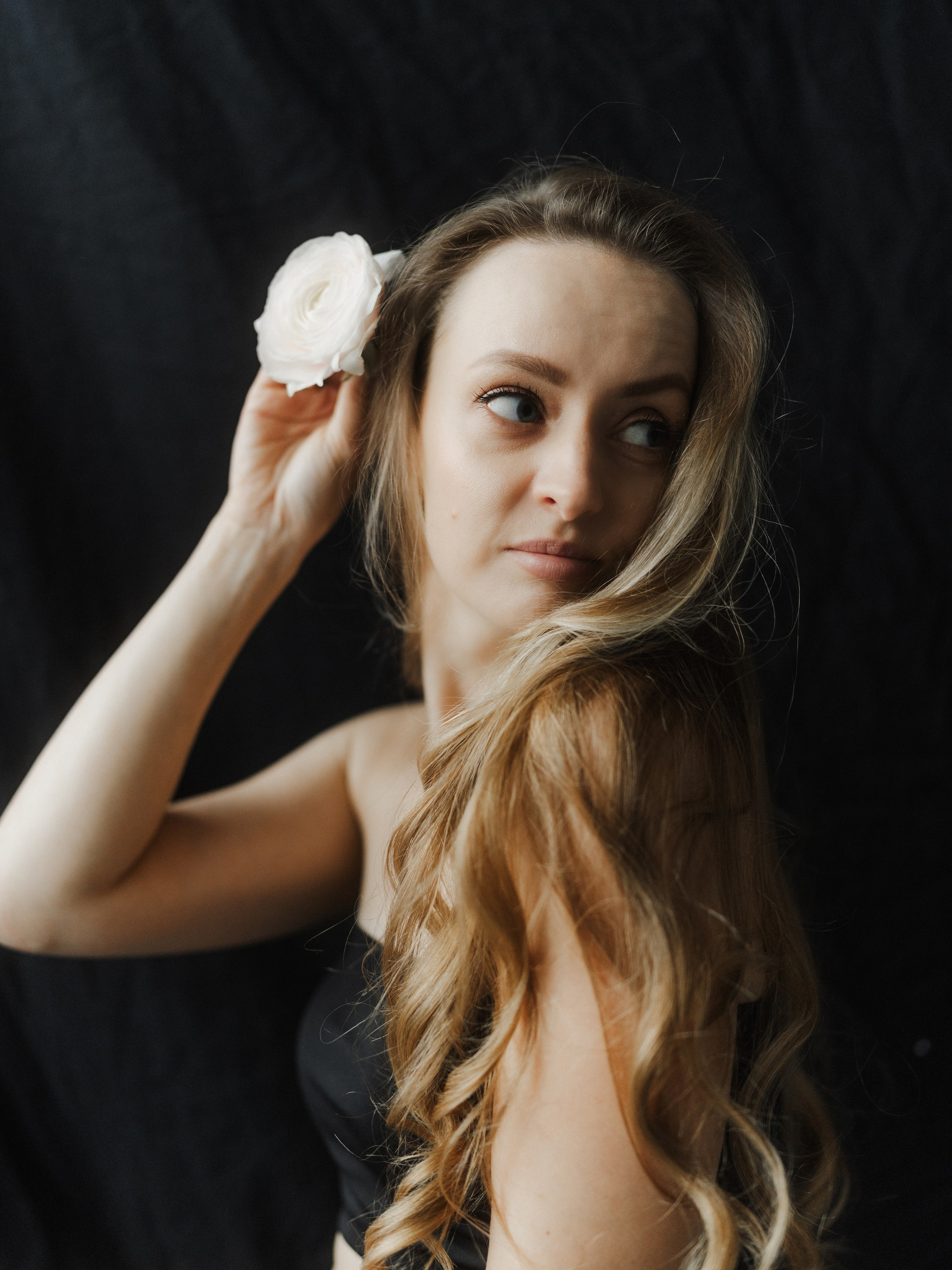 Женский портрет. Екатерина Краснопеева — портретный фотограф Москва