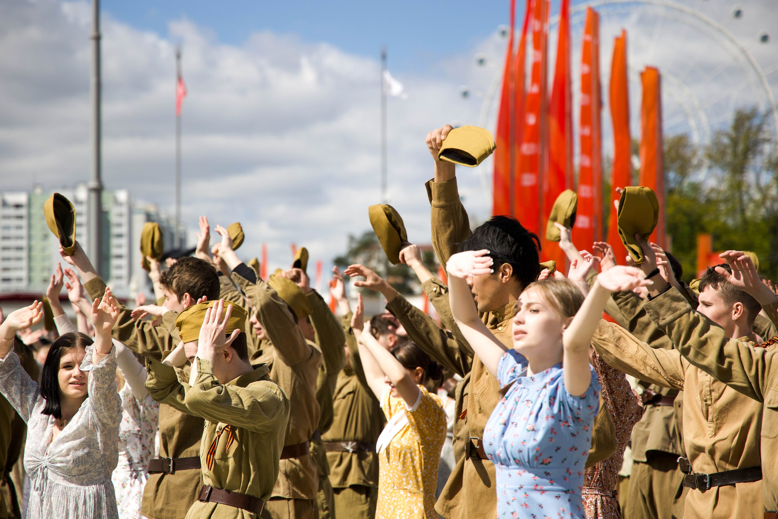 Вальс Победы. Елизавета Ковалевская — ваш профессиональный фотограф