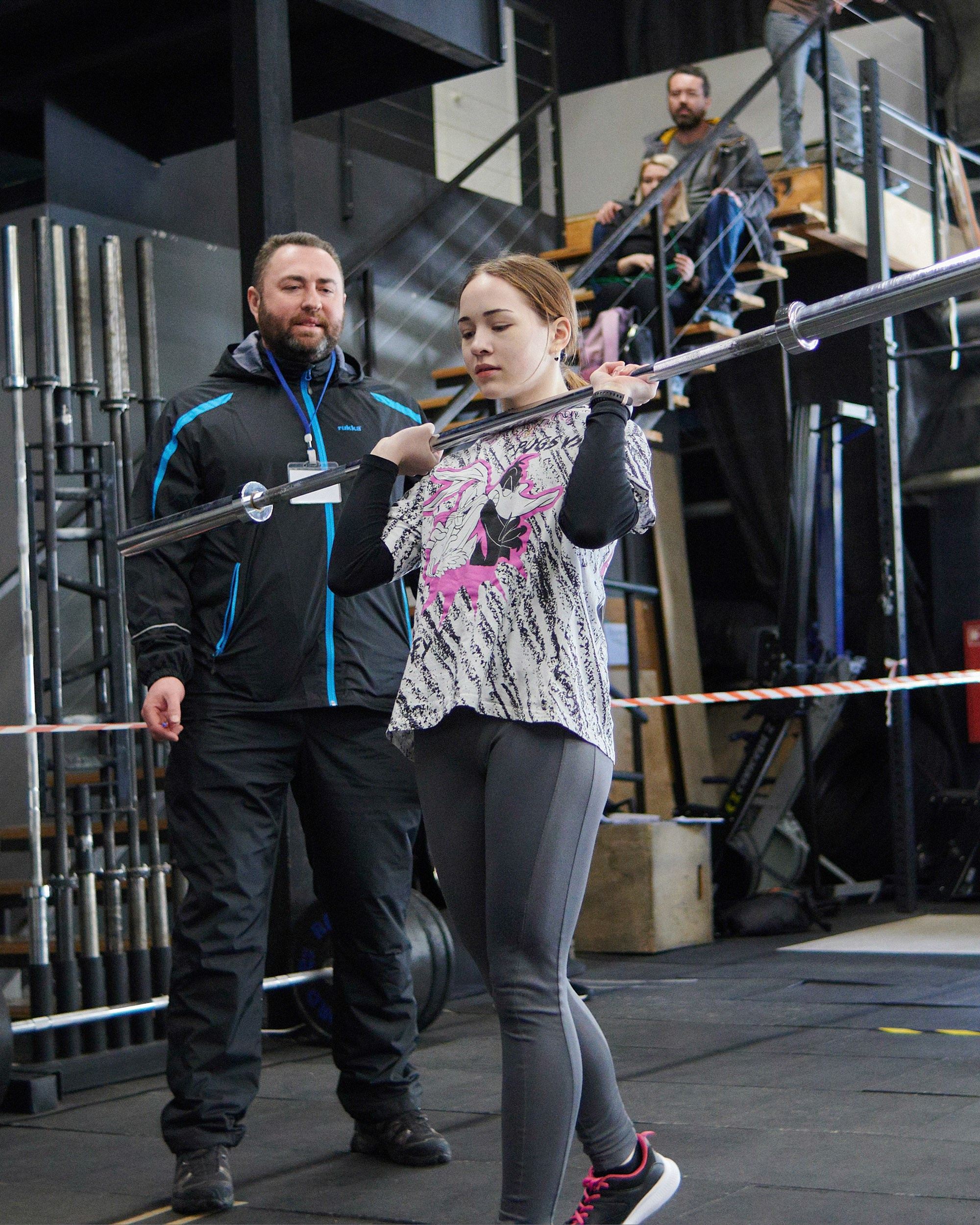 Соревнования кроссфит «Территория рекордов» 18.03.23