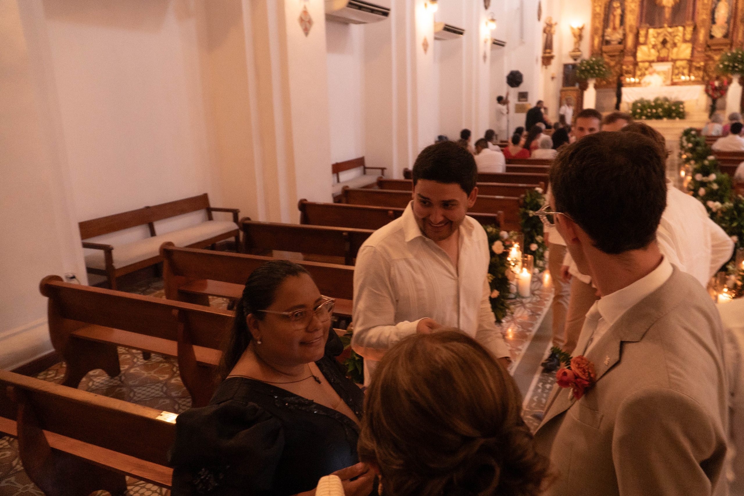 Catalina and Romain. Wedding Photographer in Barcelona and Medellin