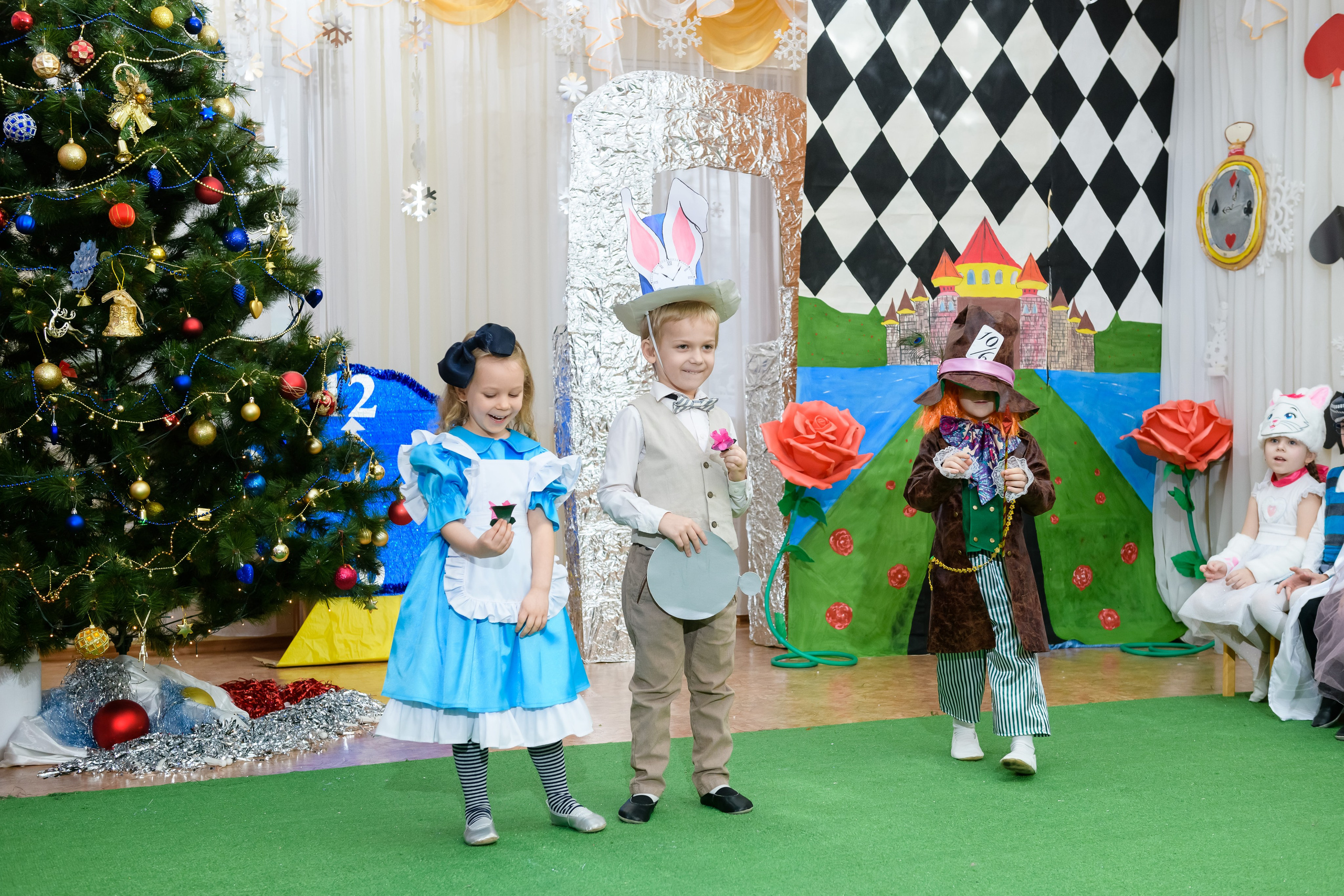 Новогодний утренник. Фотограф в Ростове-на-Дону Маркер Елена