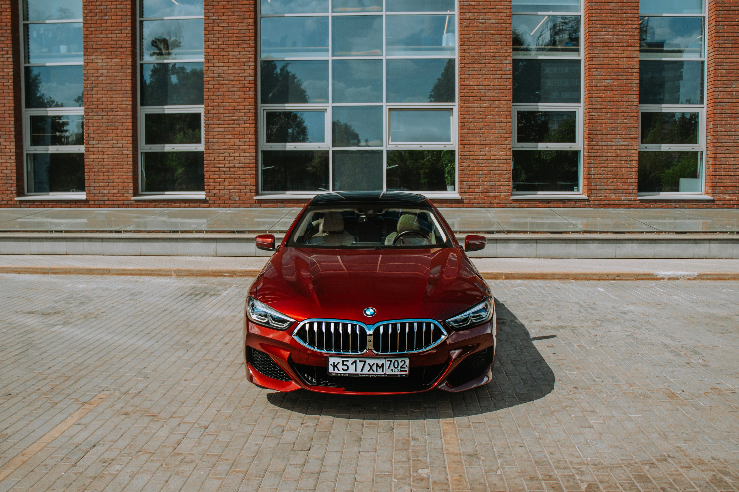 BMW 8 Grand Coupe