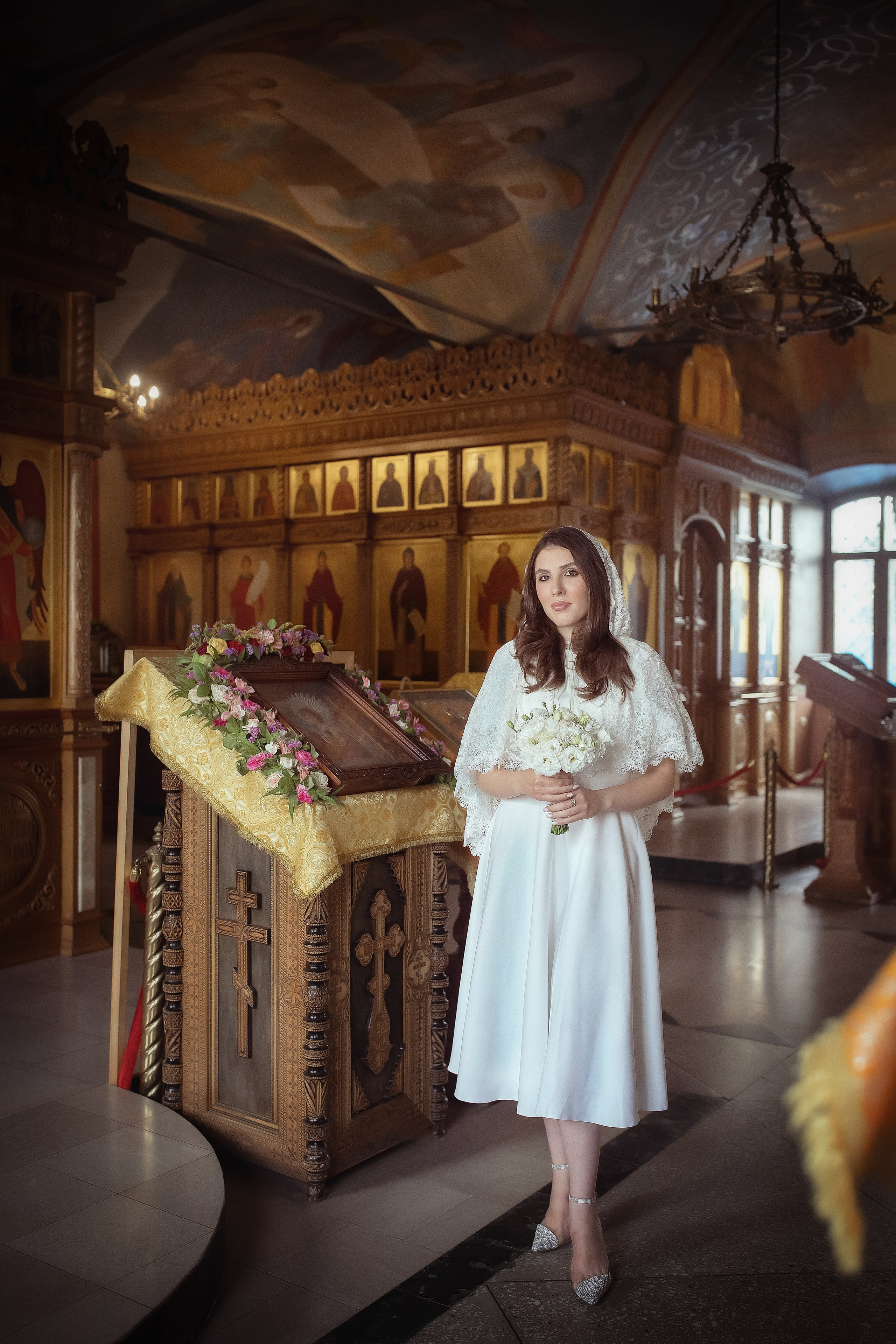 Олеся и Владислав Покровский собор. Фотограф на крещение и венчание