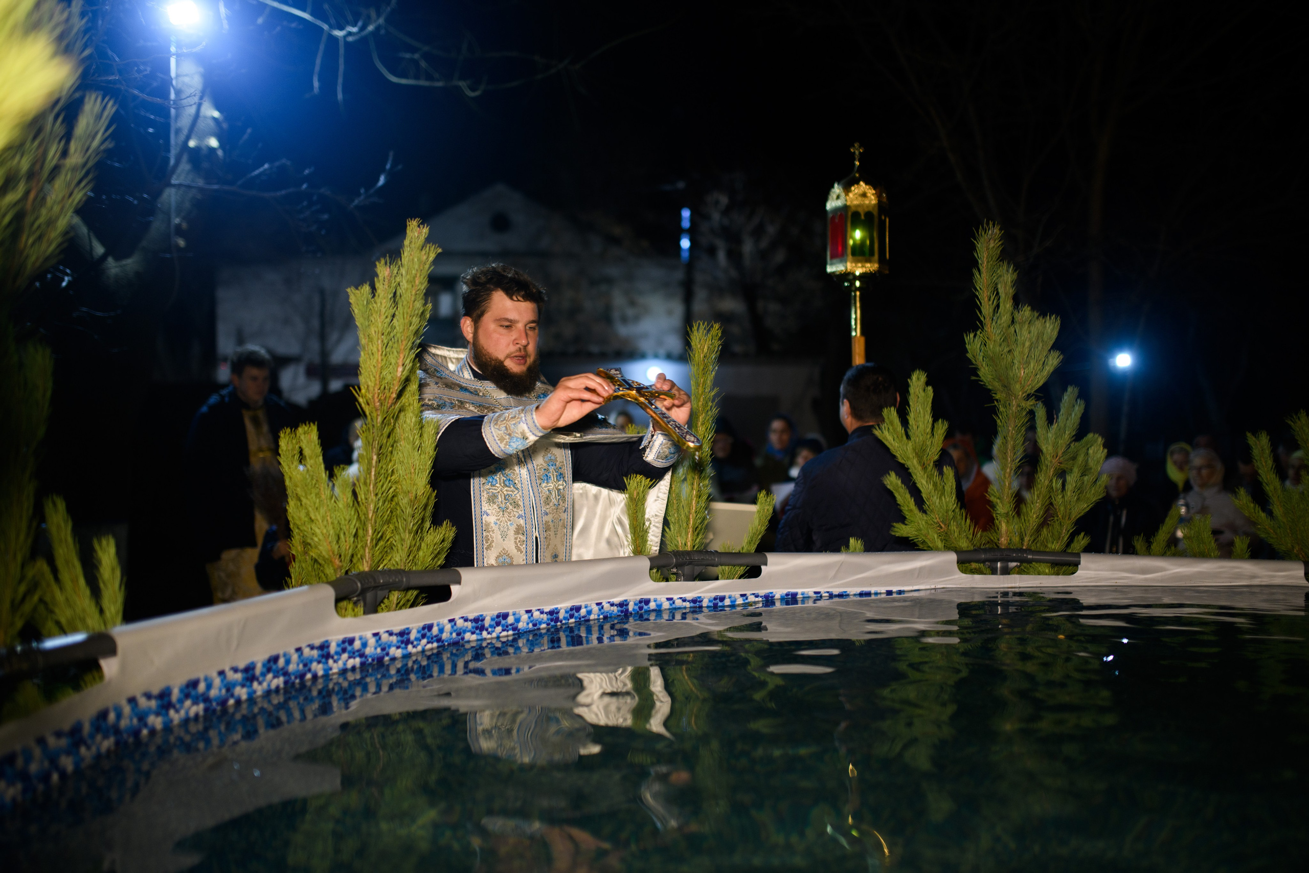 Крещение Господне 19.01.2024. Семейный и свадебный фотограф в Феодосии и Коктебеле