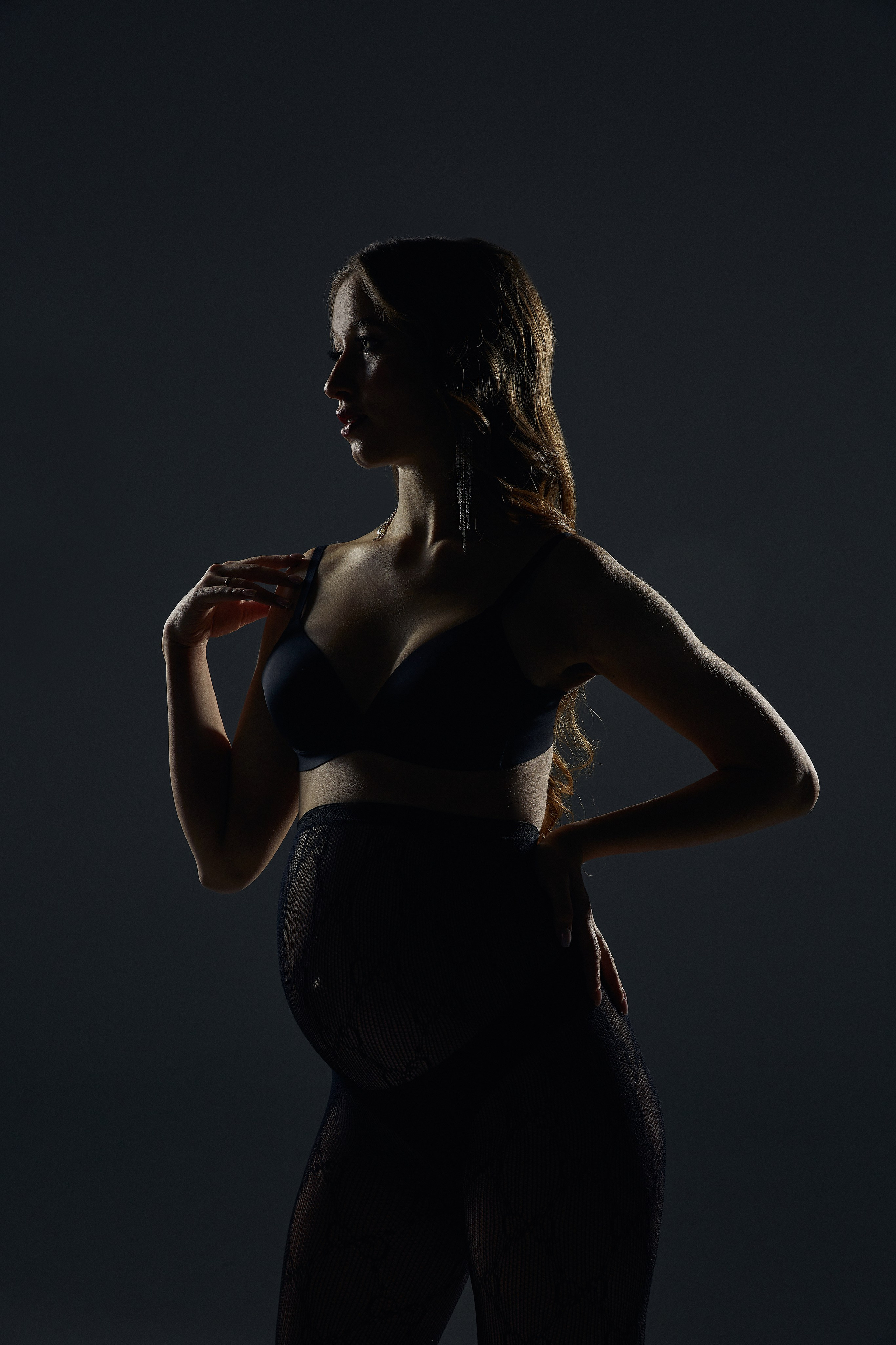 Беременность Анны. Фотограф в Твери Helga J. Fox