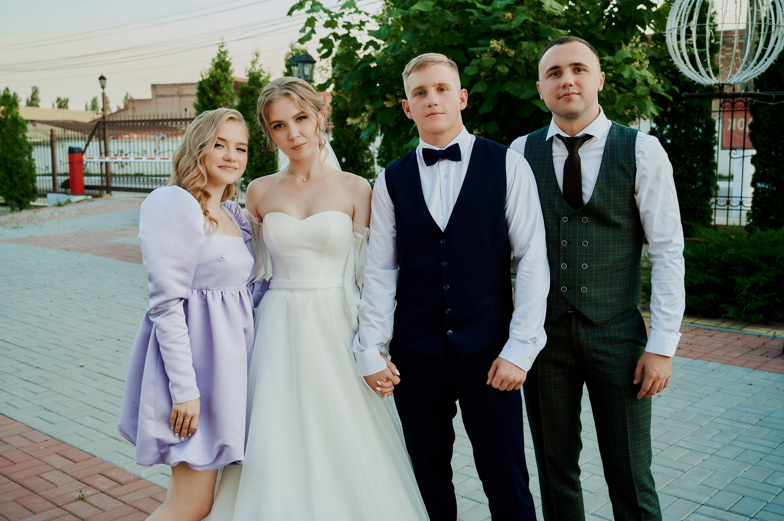 Олег и Лиза. Фото-видеосъемка свадеб Venson Films