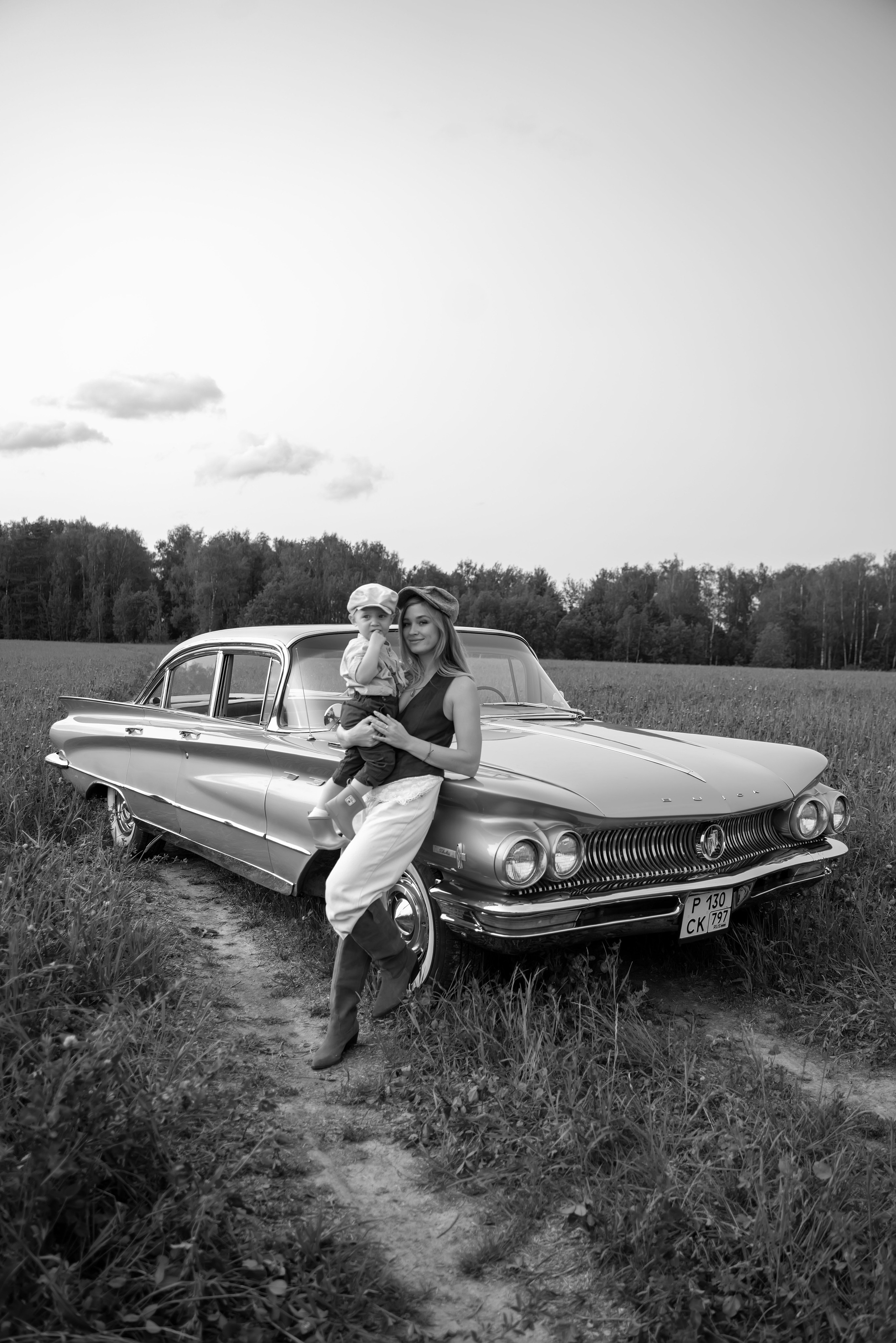 Ретро машина. Фотограф Мария Орлова