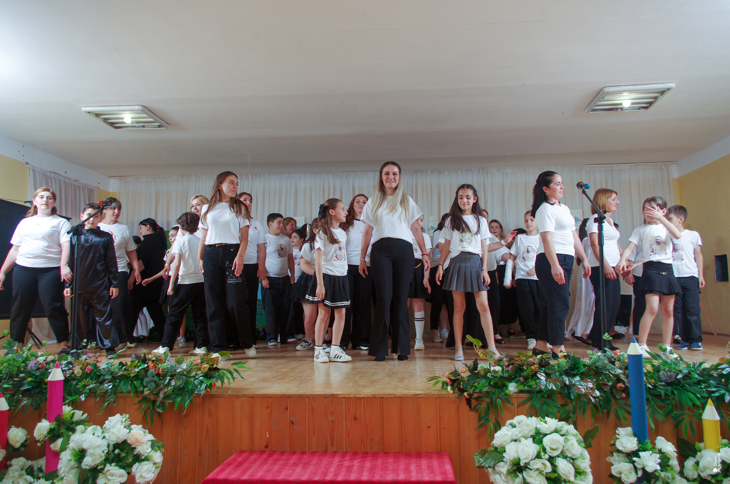 1 Школа. Портретный фотограф Денис Милютин