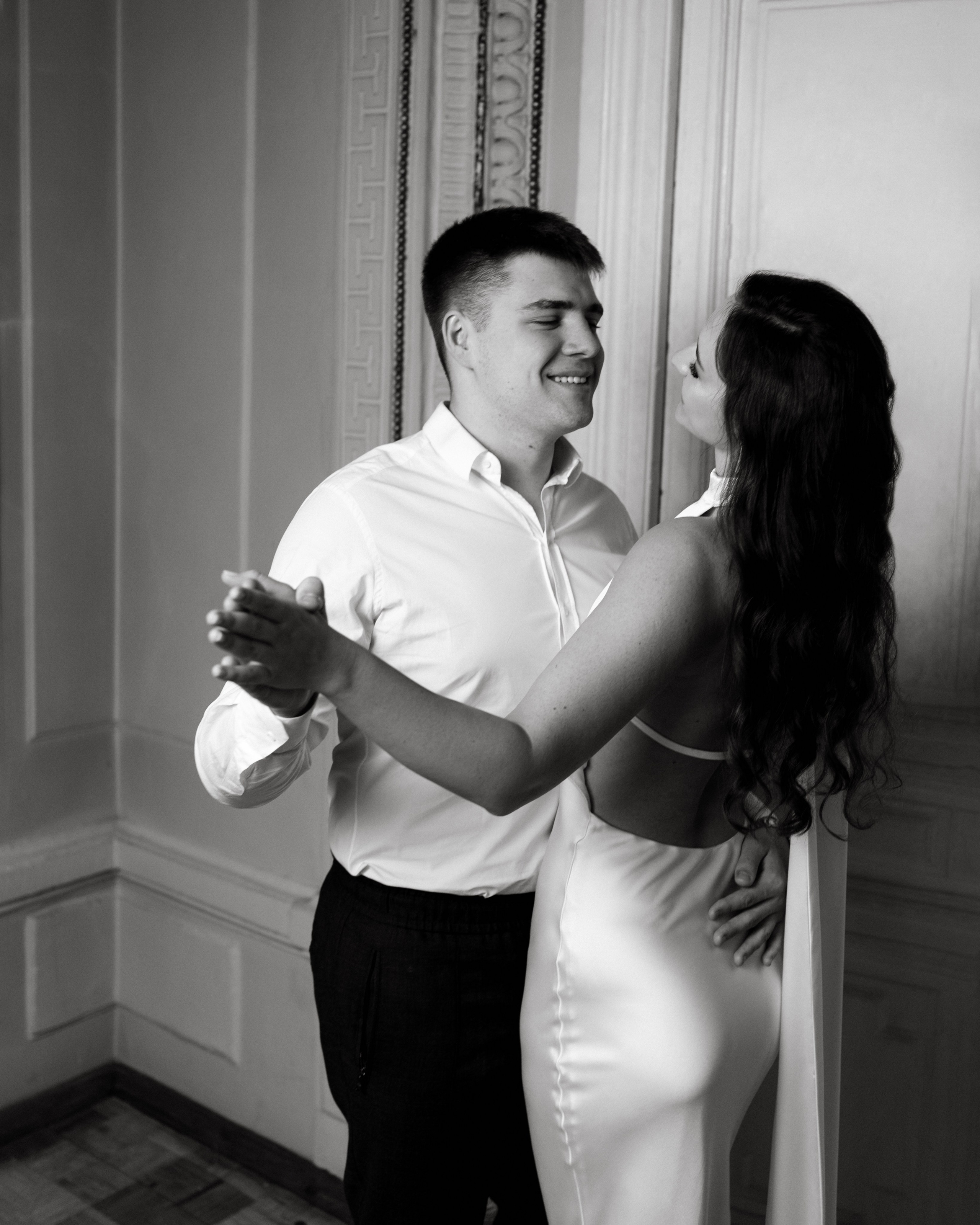 Катя и Миша. Портретный фотограф в Москве Анюта Артемова