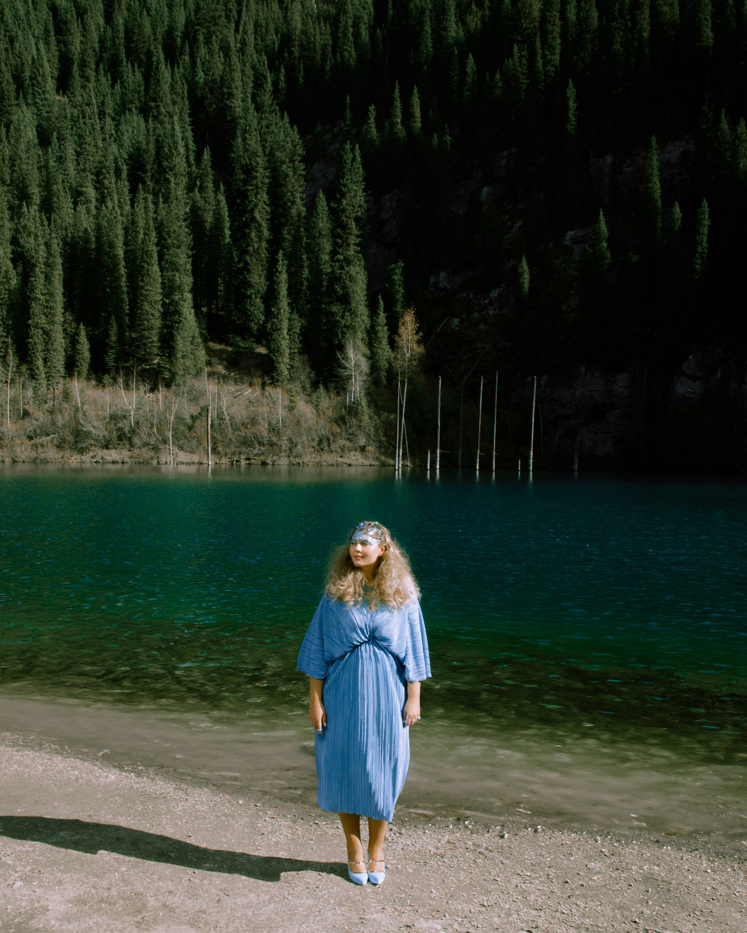 Озеро/ Юлия. Art & Fashion фотограф Москва Анна Курмаева