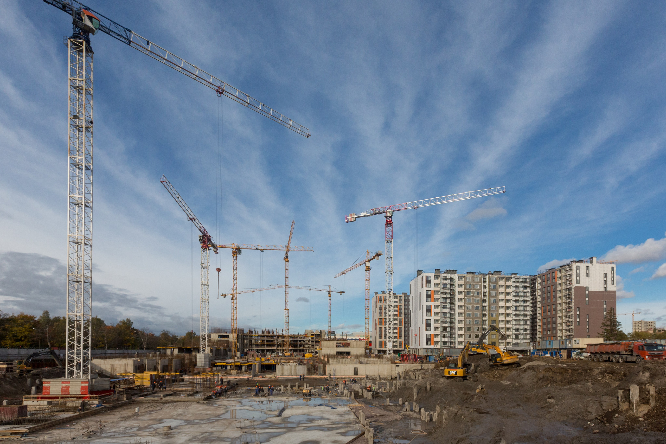 Стройки. Архитектурный и репортажный фотограф Александронок Алексей