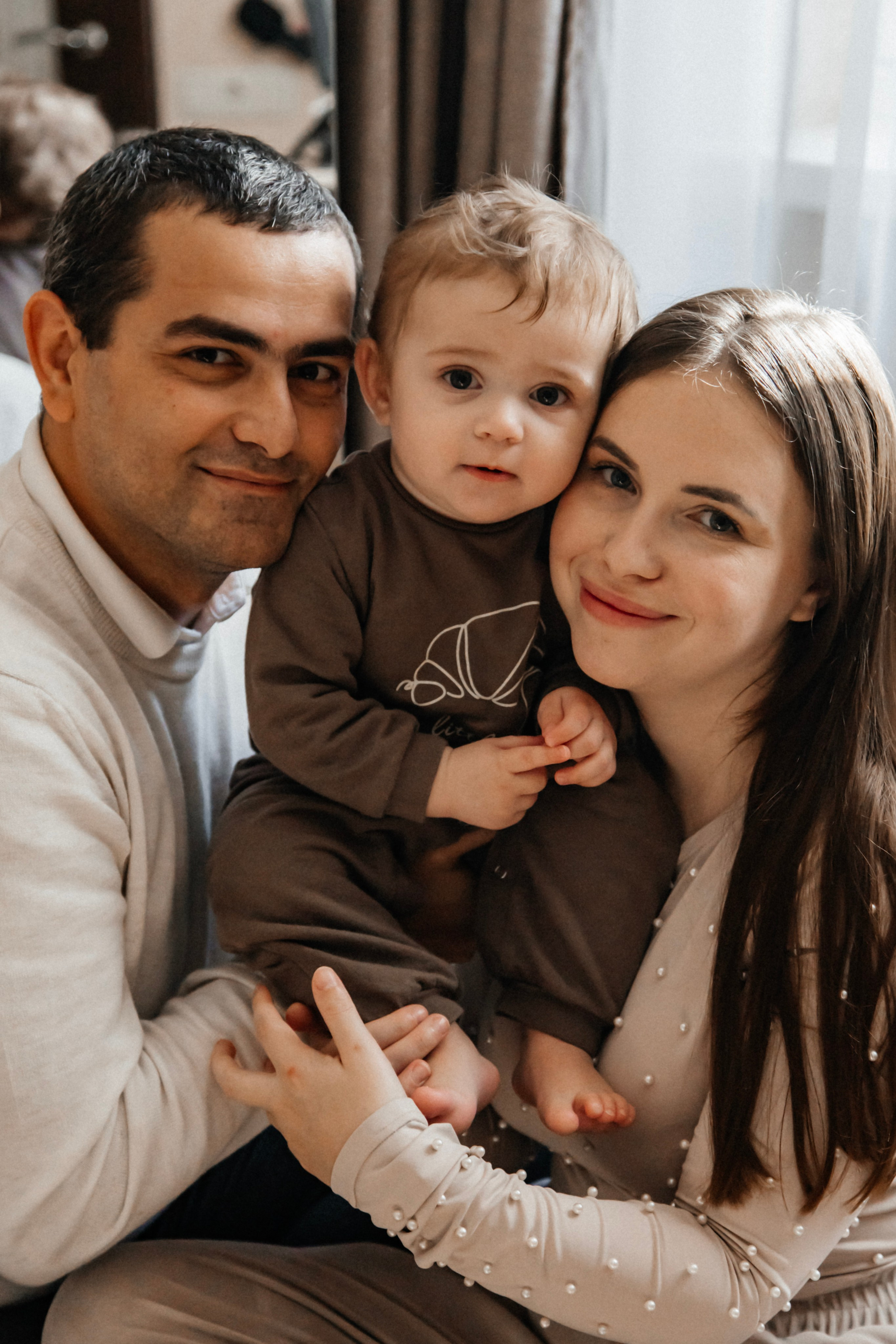 Семейная домашняя съемка. Семейный фотограф в Сочи, Лоо, Дагомысе, Вардане Кучумова Олеся