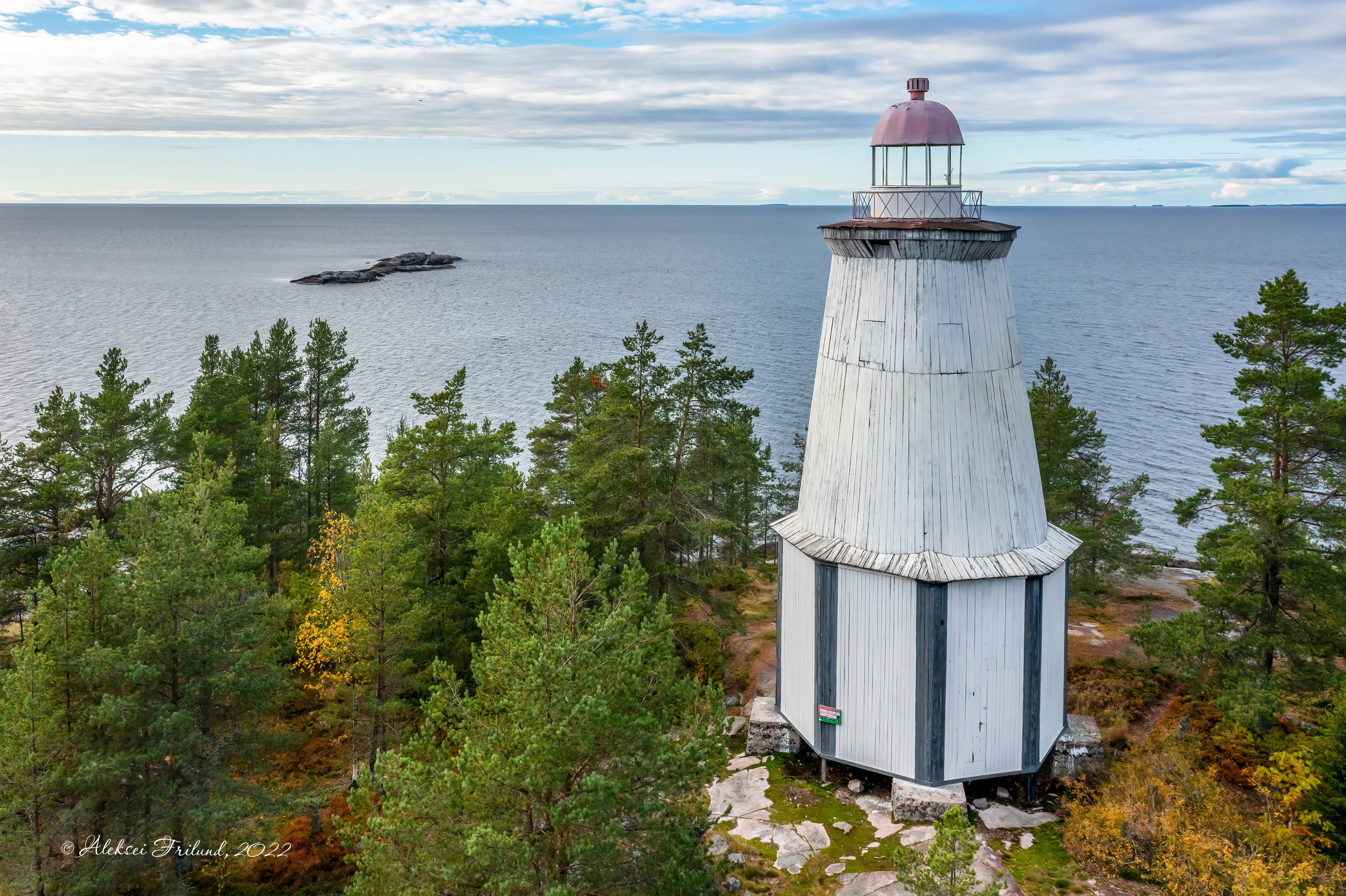 Бесов Нос (Онежские петроглифы). Аэросъемка. Фото и Видео в Карелии. Алексей Фрилунд