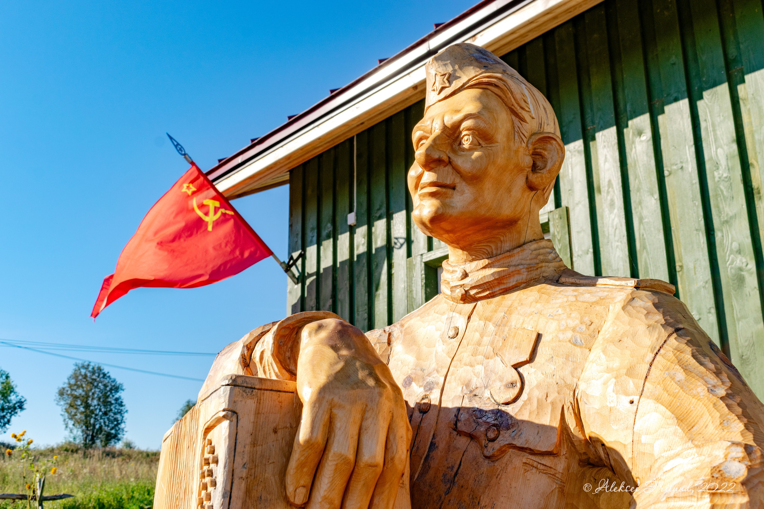 Исторический парк Бастiонъ. Аэросъемка. Фото и Видео в Карелии. Алексей Фрилунд
