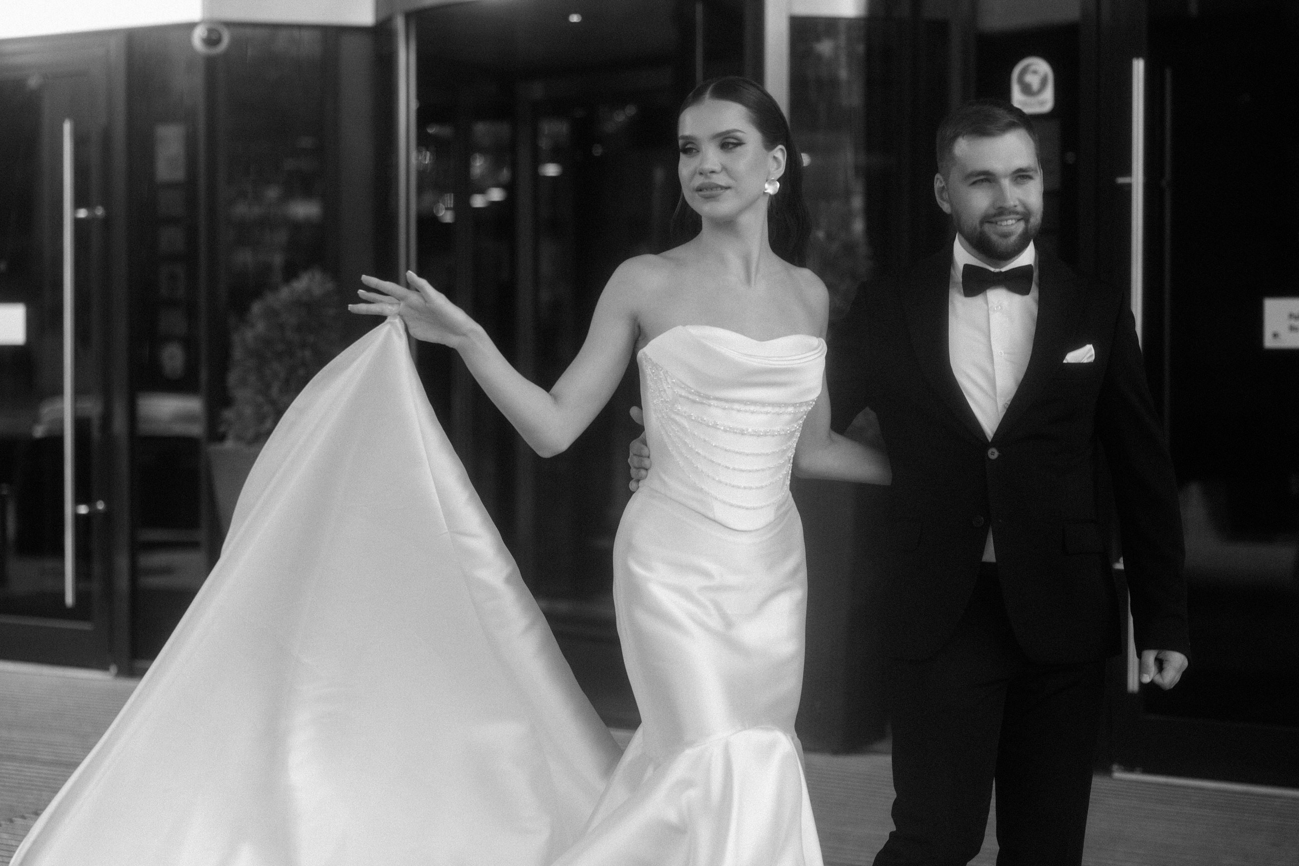 Аполлинария & Александр. Yura Rush Свадебный фотограф Тюмень