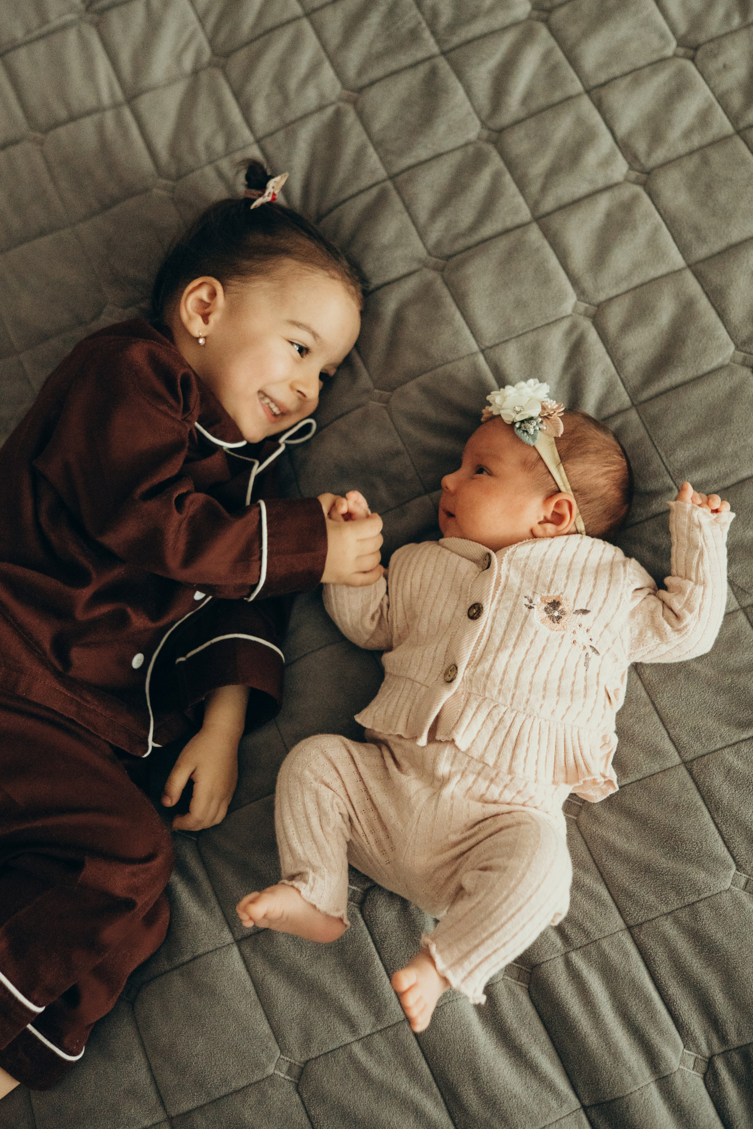 У меня появилась сестренка