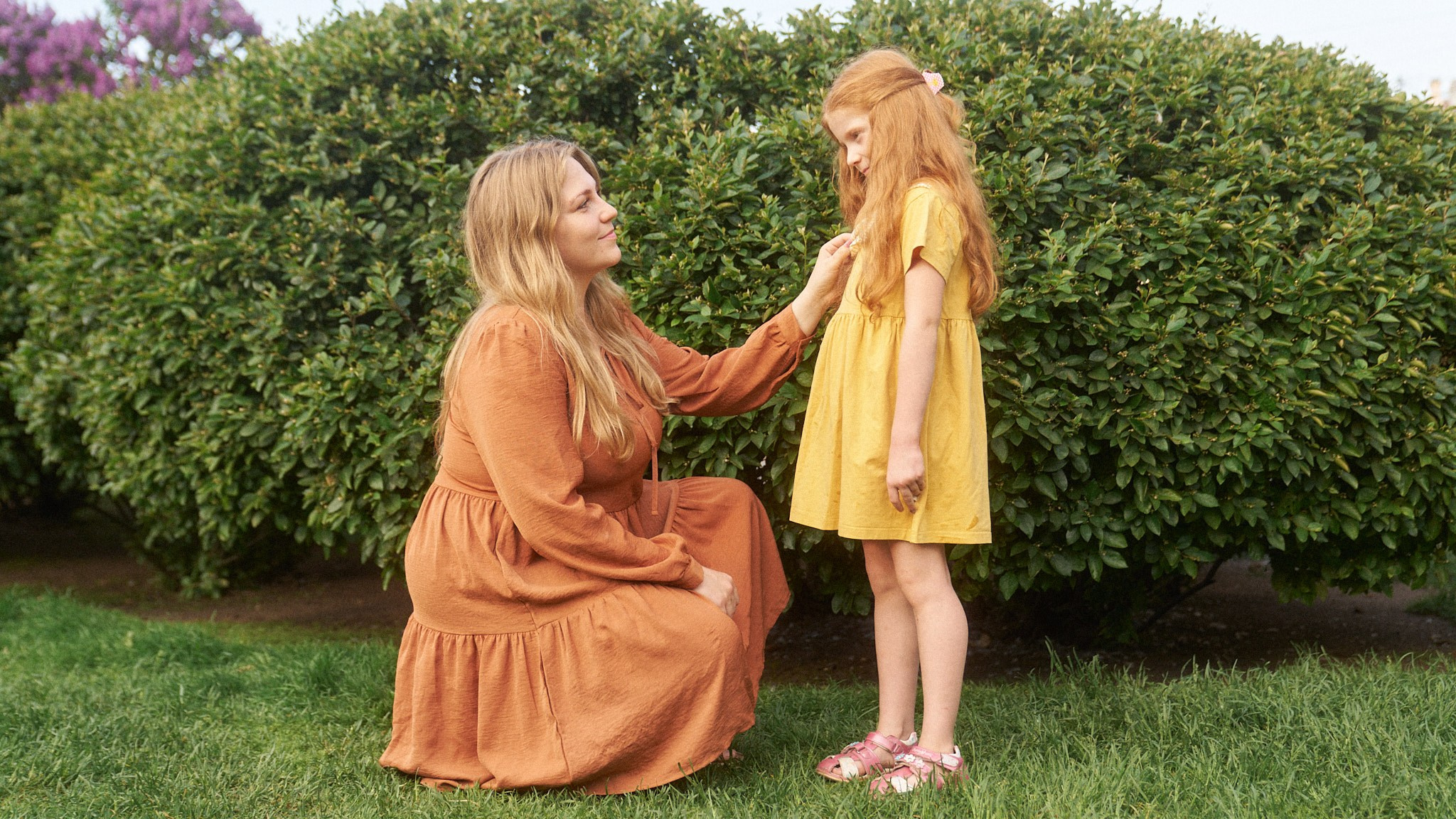 Мама и дочь