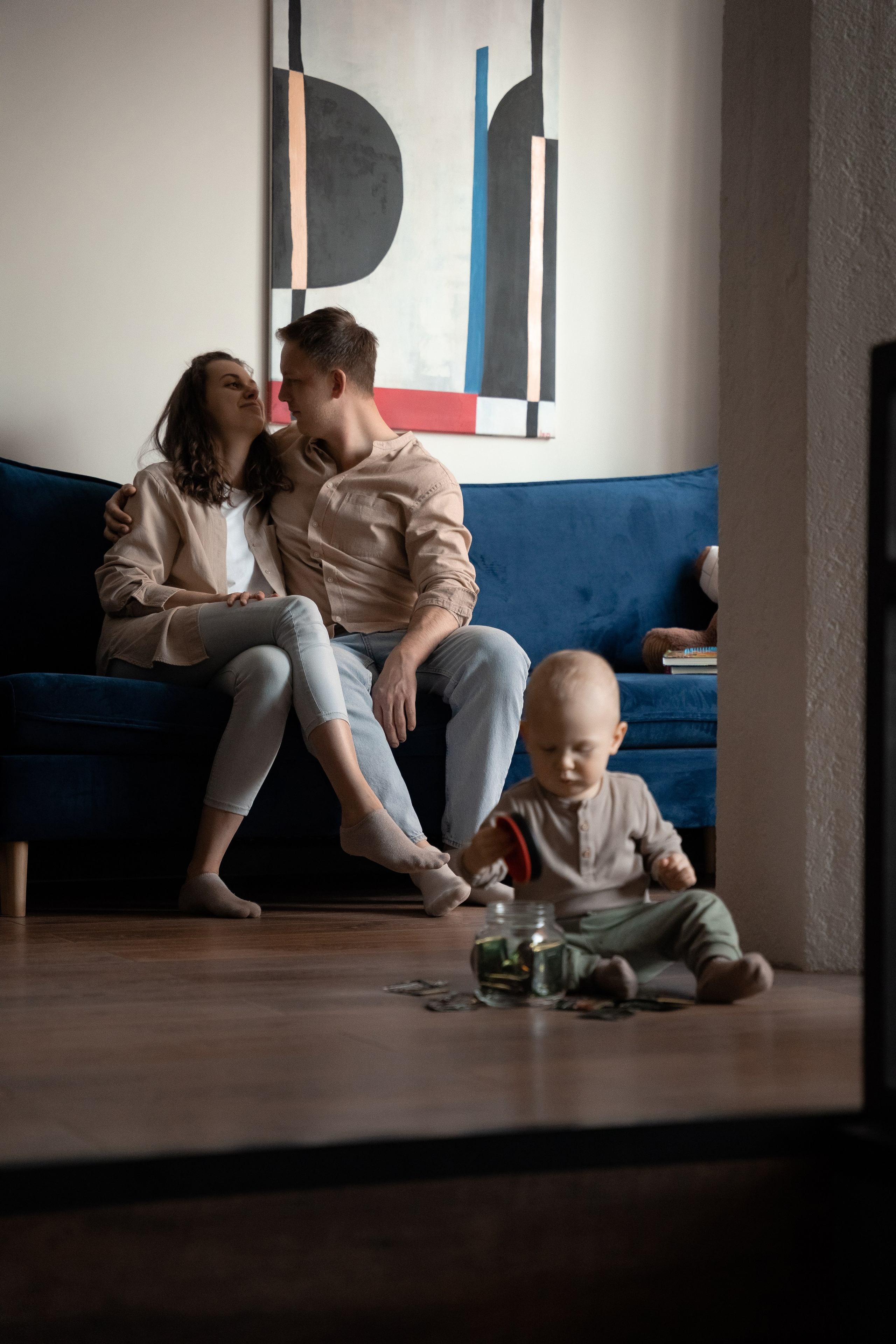 Дима, Маша и Максим. История семьи. Фотограф в Ульяновске Александра Григоровских