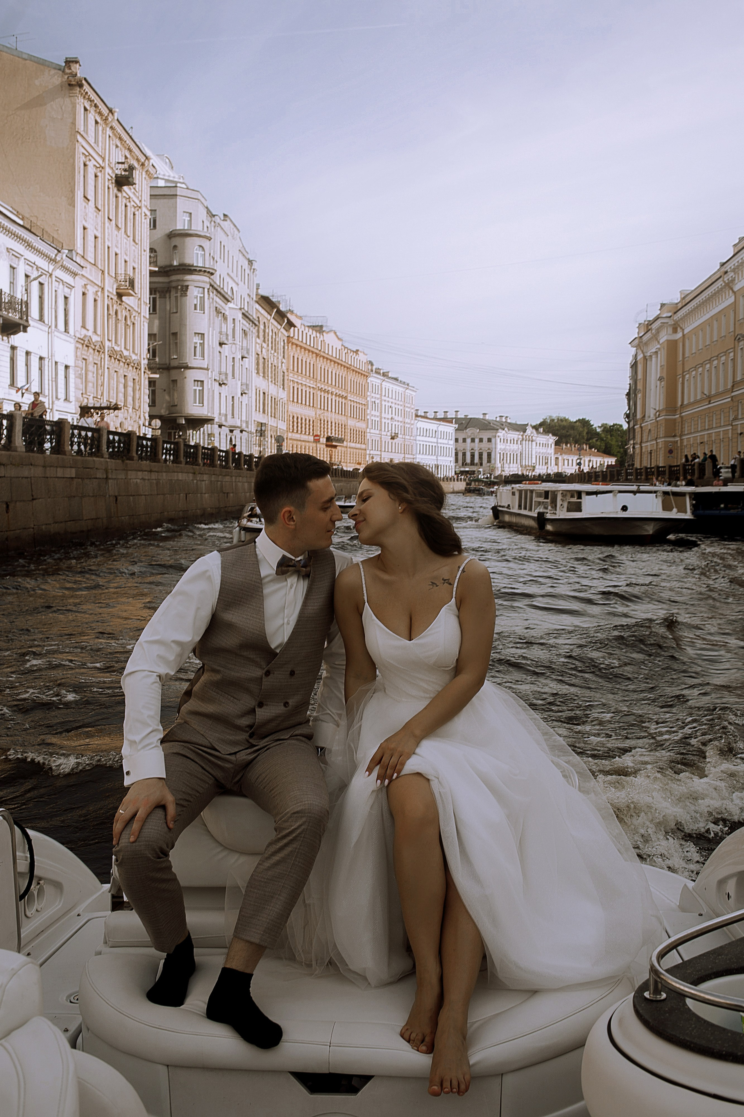 Андрей и Галя. Свадебный и портретный фотограф Анастасия Казакова Санкт-Петербург