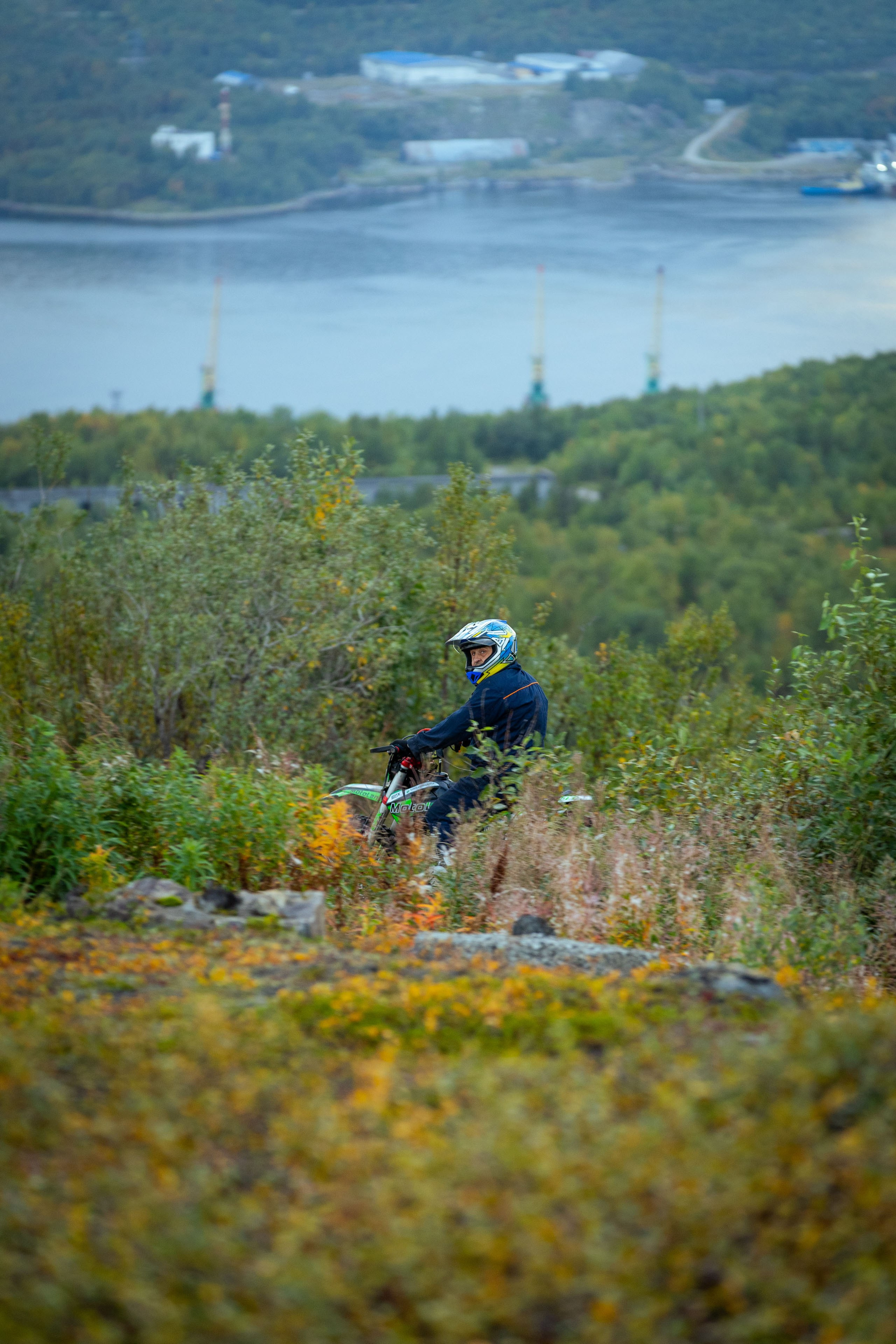 Кольский (осень 2025). Фотограф Виноградов Константин